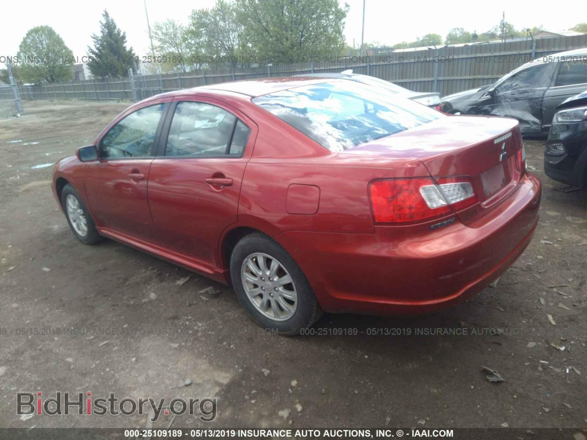 2010 MITSUBISHI GALANT - VIN: 4A32B2FF6AE012245 - Фото 3