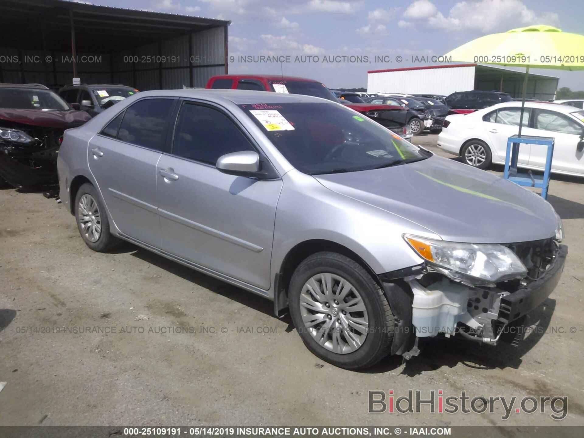 Photo 4T4BF1FK2DR328185 - TOYOTA CAMRY 2013