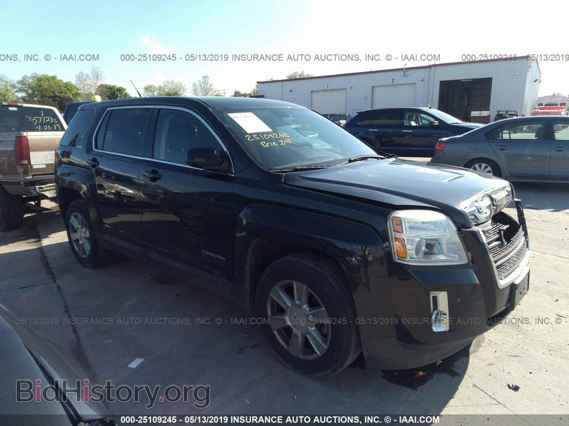 Photo 2CTALBEW4A6360549 - GMC TERRAIN 2010