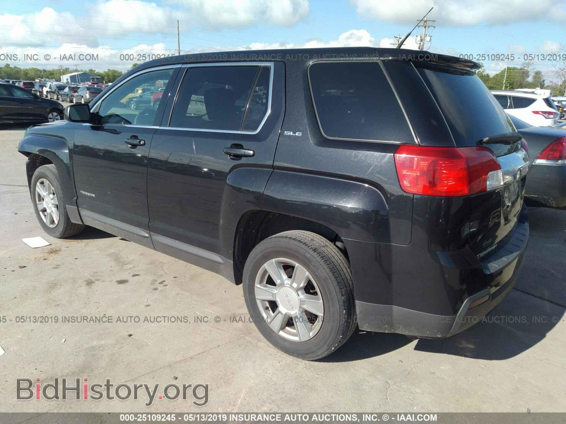 2010 GMC TERRAIN - VIN: 2CTALBEW4A6360549 - Photo 3