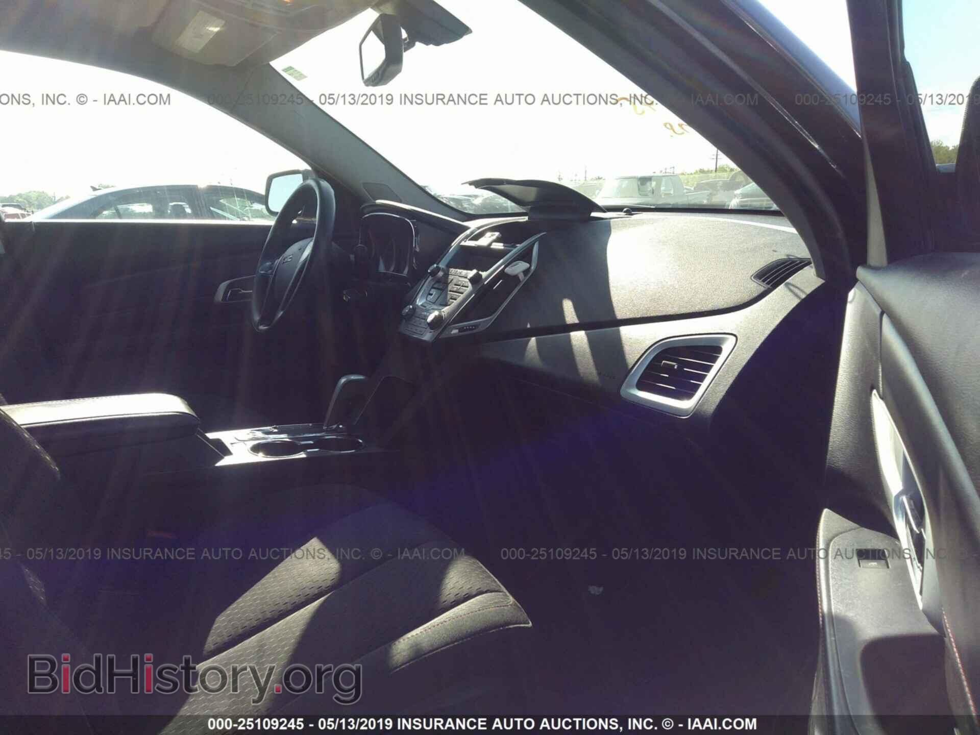 2010 GMC TERRAIN - VIN: 2CTALBEW4A6360549 - Photo 5