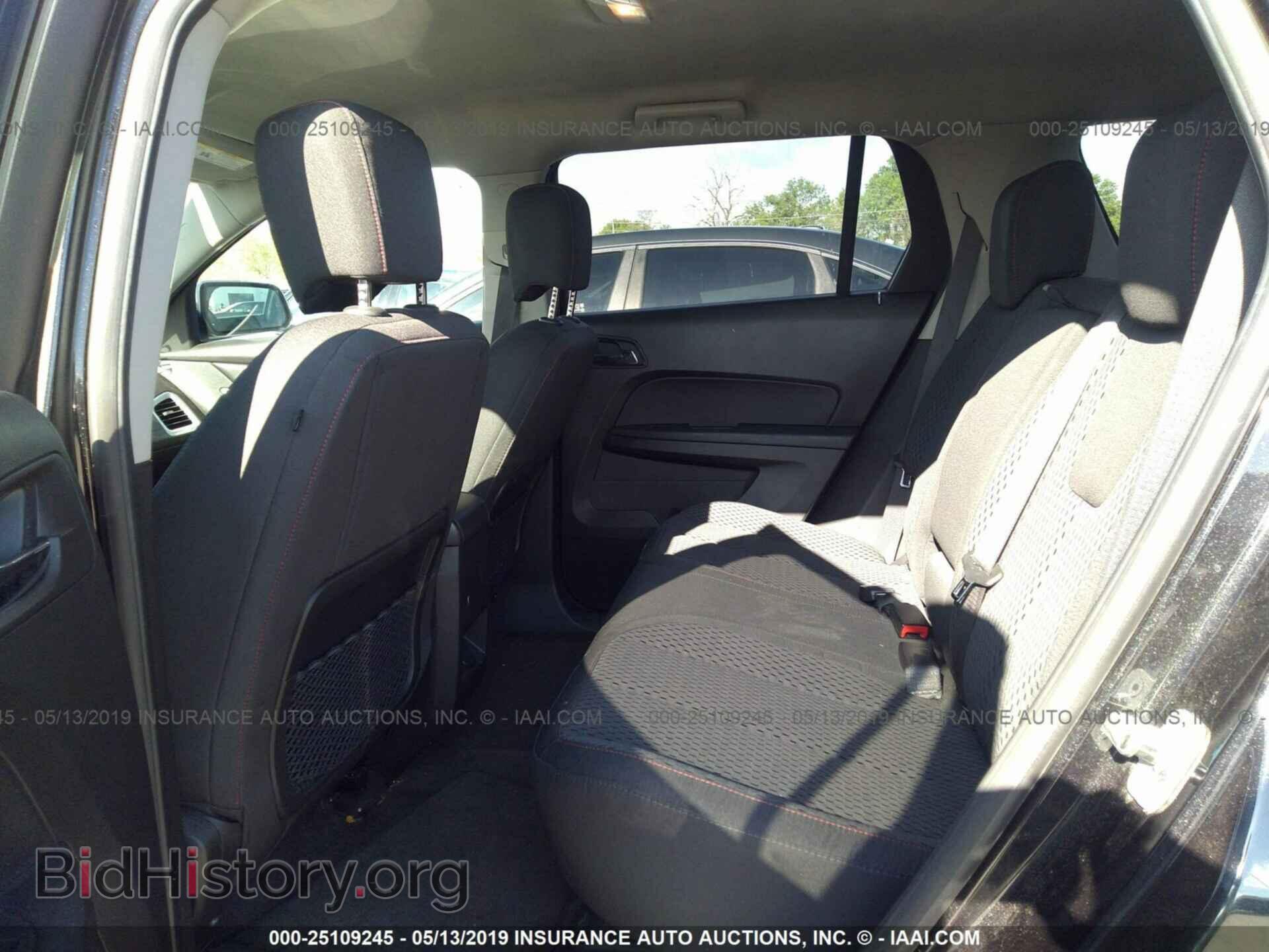 2010 GMC TERRAIN - VIN: 2CTALBEW4A6360549 - Photo 8