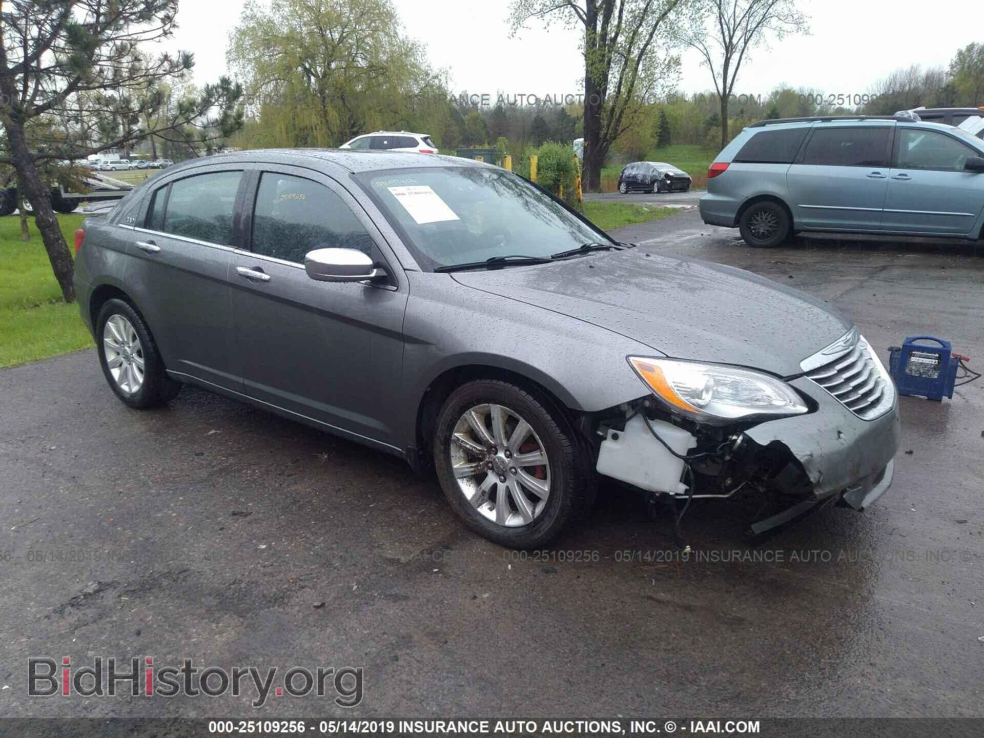 Photo 1C3CCBCG0DN612558 - CHRYSLER 200 2013