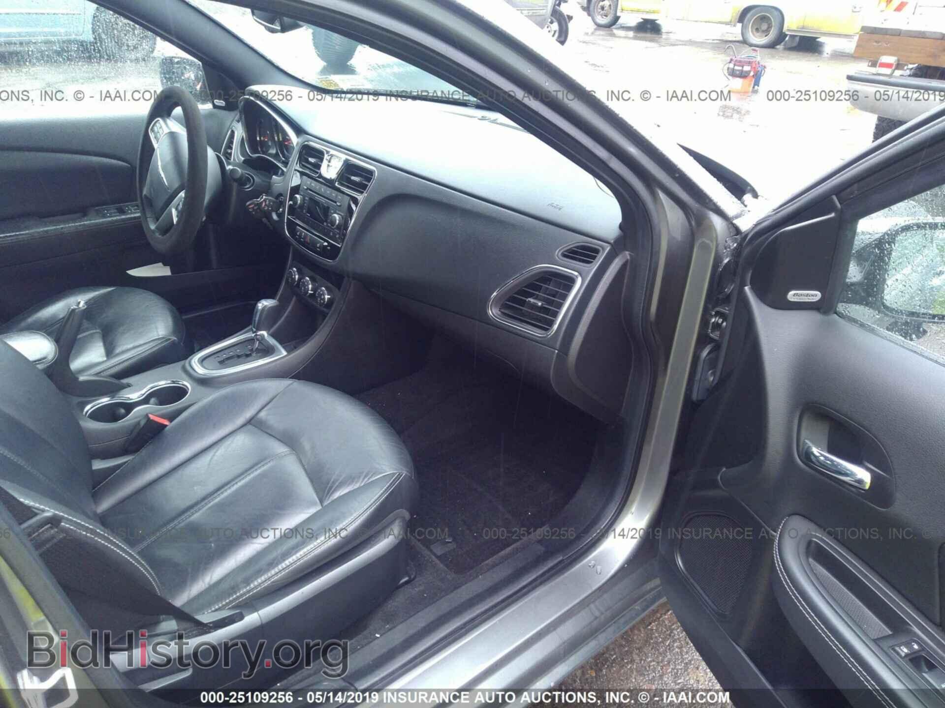 2013 CHRYSLER 200 - VIN: 1C3CCBCG0DN612558 - Photo 5