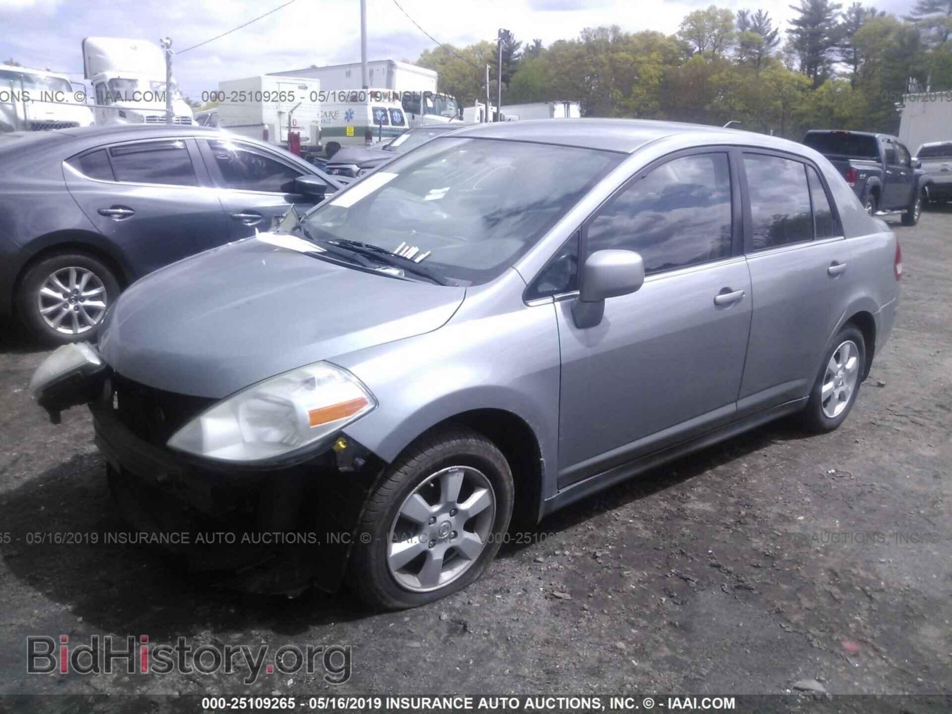 2007 NISSAN VERSA - VIN: 3N1BC11EX7L415584 - Фото 2