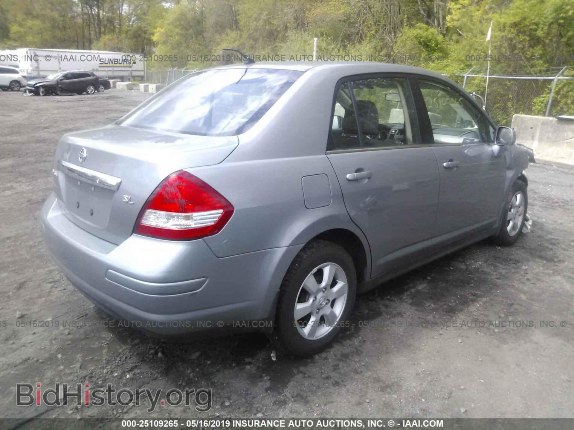 2007 NISSAN VERSA - VIN: 3N1BC11EX7L415584 - Фото 4