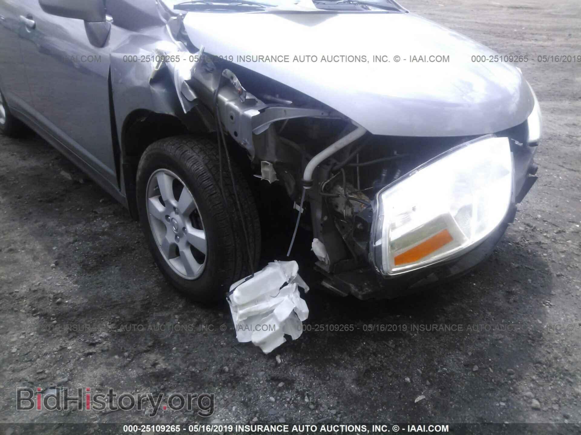2007 NISSAN VERSA - VIN: 3N1BC11EX7L415584 - Фото 6