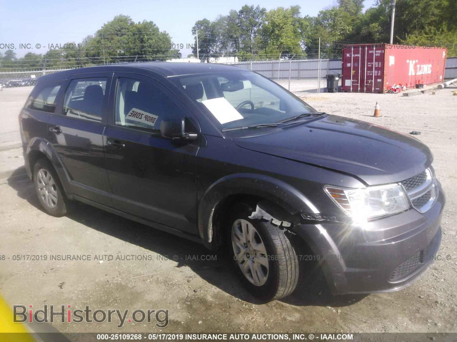 Фотография 3C4PDCAB5FT614624 - DODGE JOURNEY 2015