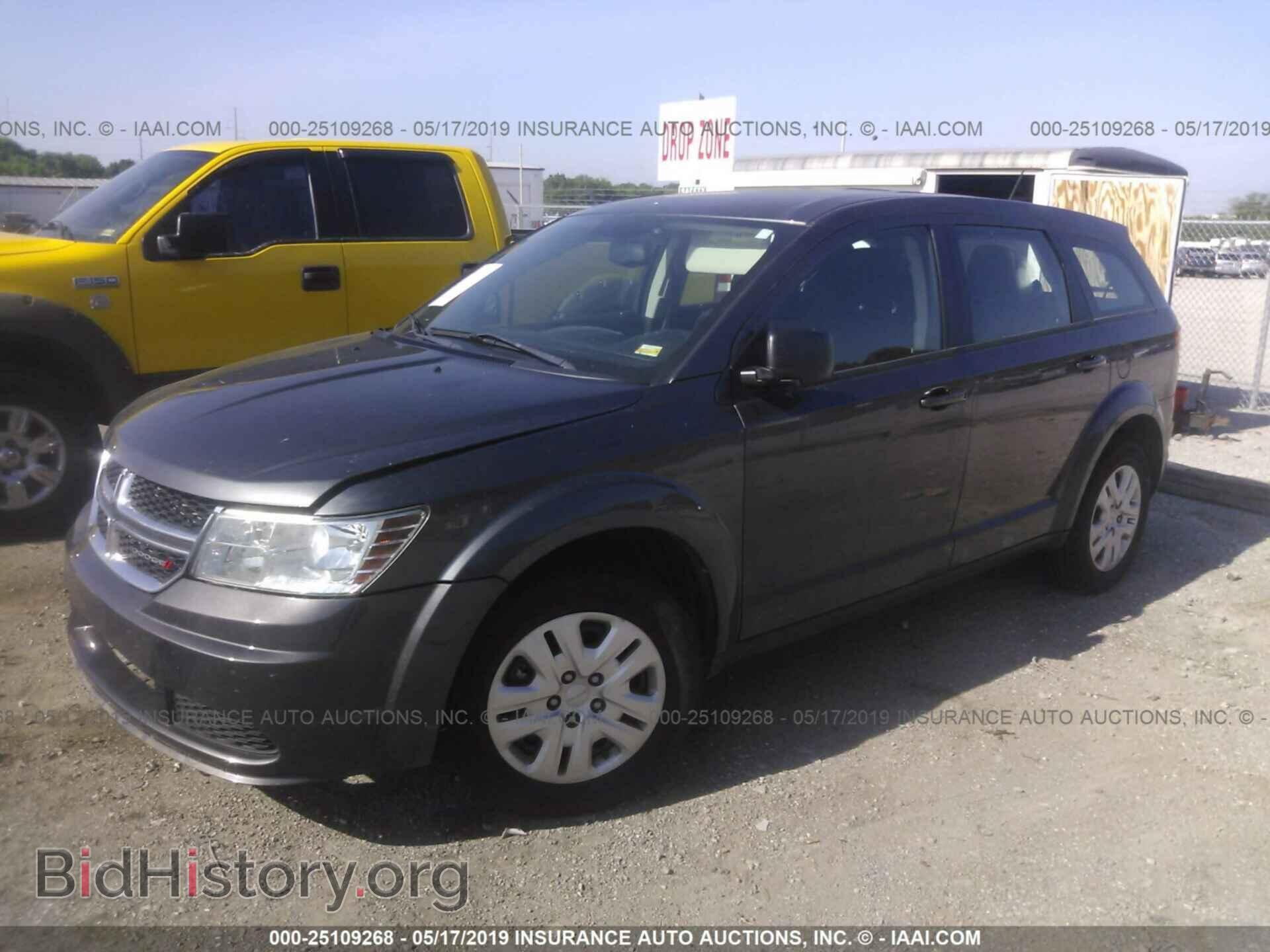 2015 DODGE JOURNEY - VIN: 3C4PDCAB5FT614624 - Фото 2