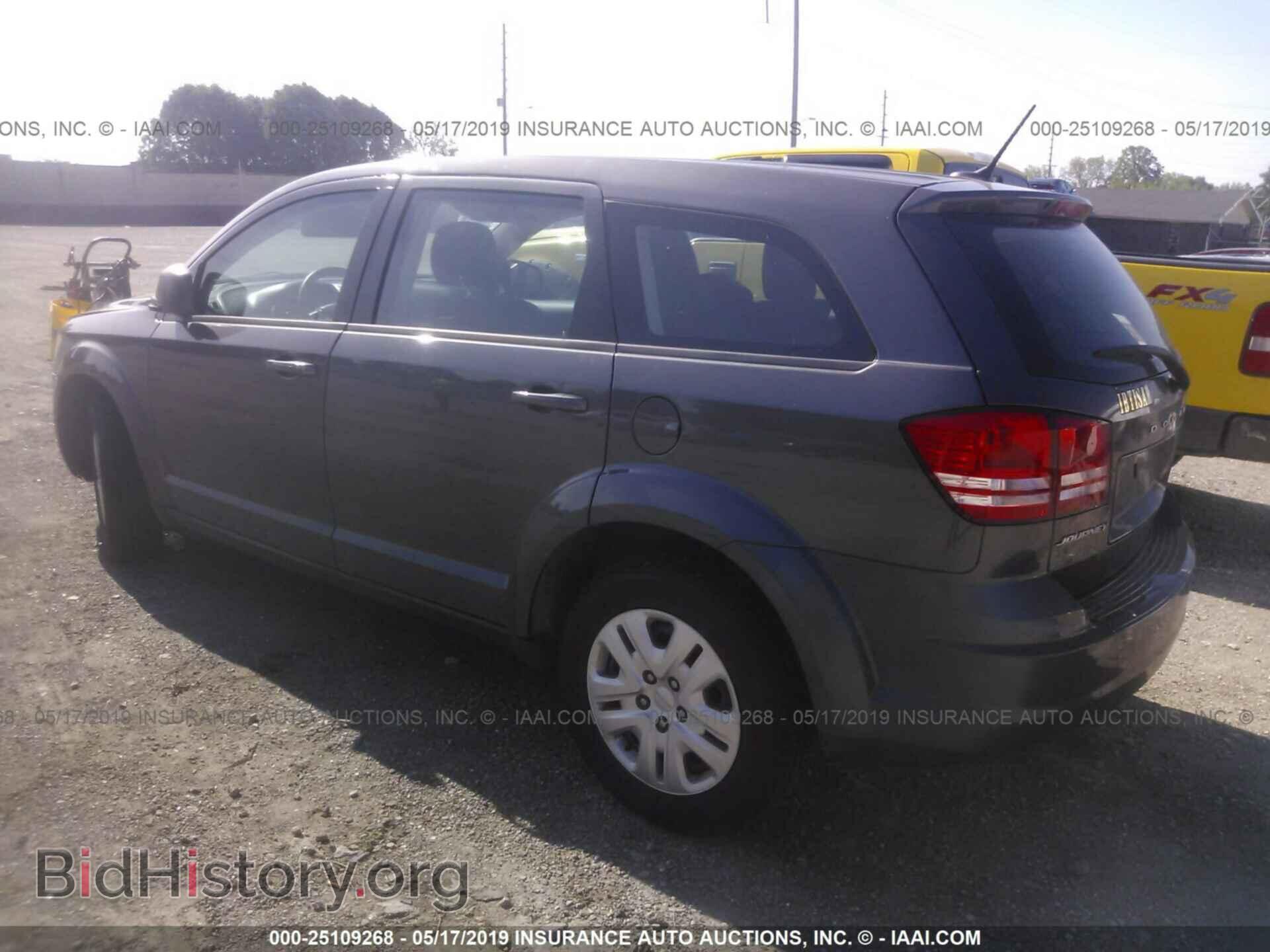 2015 DODGE JOURNEY - VIN: 3C4PDCAB5FT614624 - Фото 3