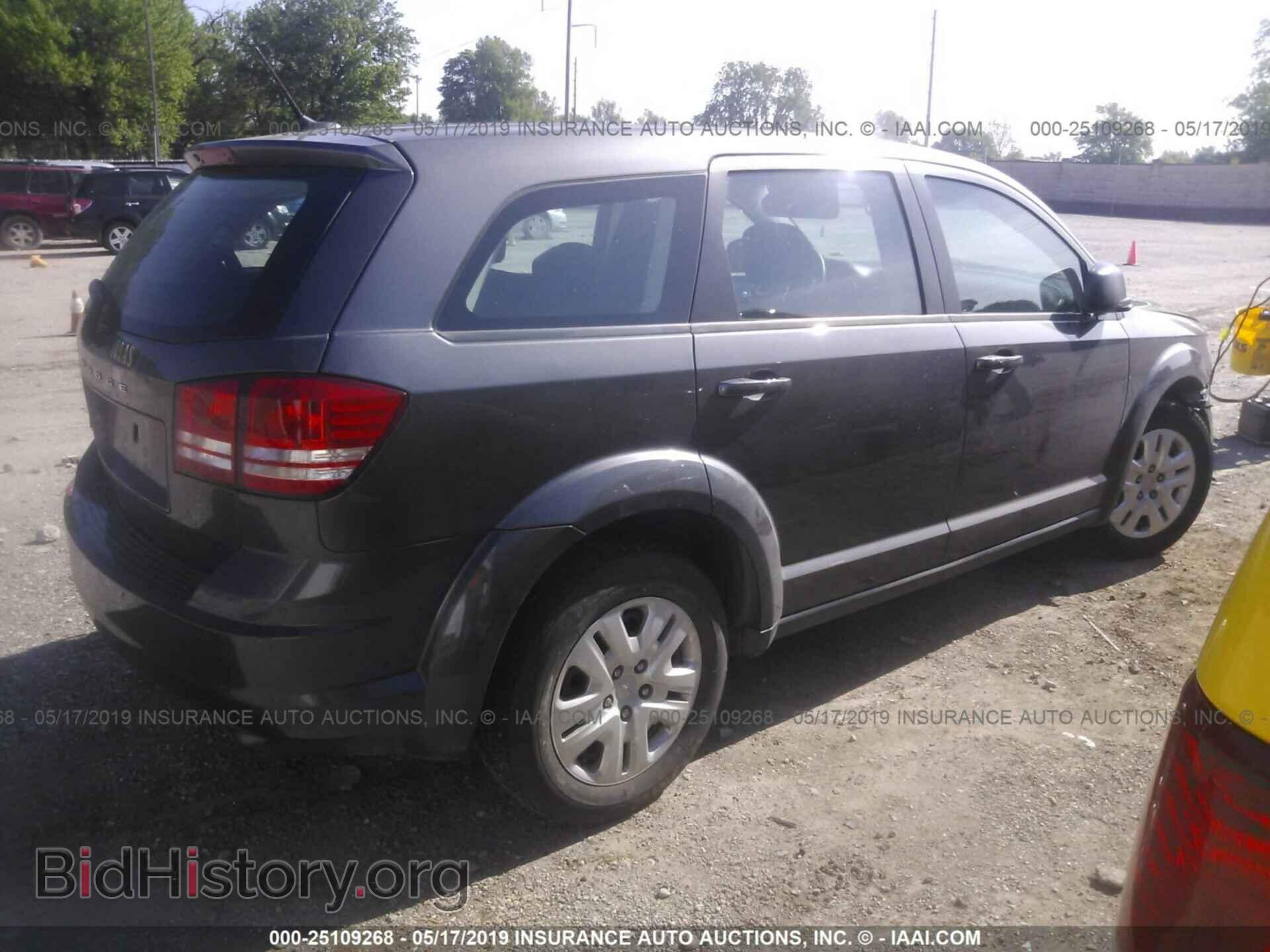 2015 DODGE JOURNEY - VIN: 3C4PDCAB5FT614624 - Фото 4