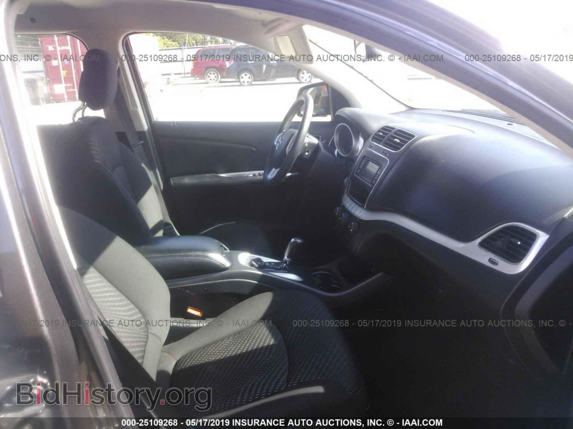 2015 DODGE JOURNEY - VIN: 3C4PDCAB5FT614624 - Фото 5