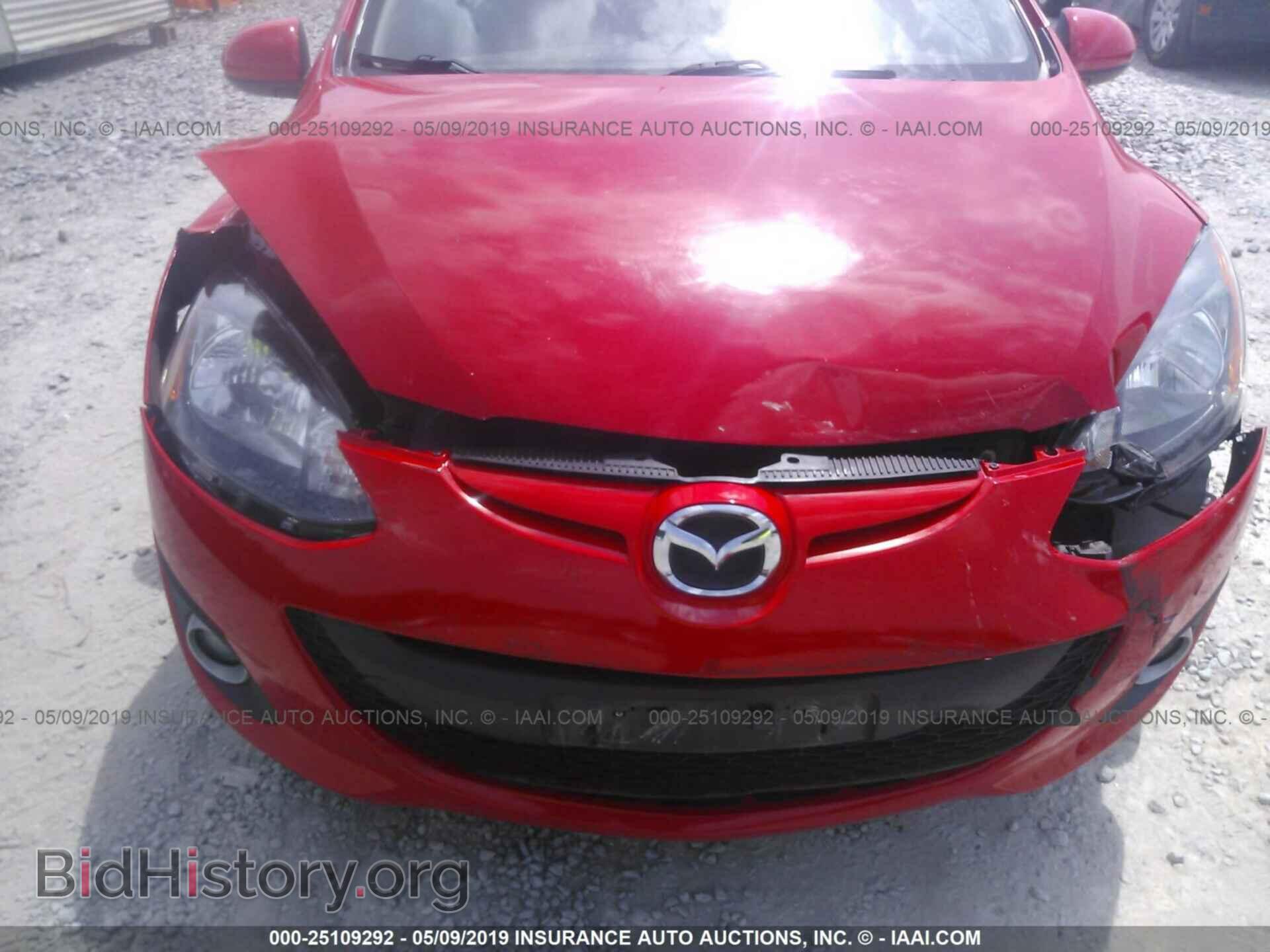 2011 MAZDA MAZDA2 - VIN: JM1DE1HYXB0112374 - Фото 6