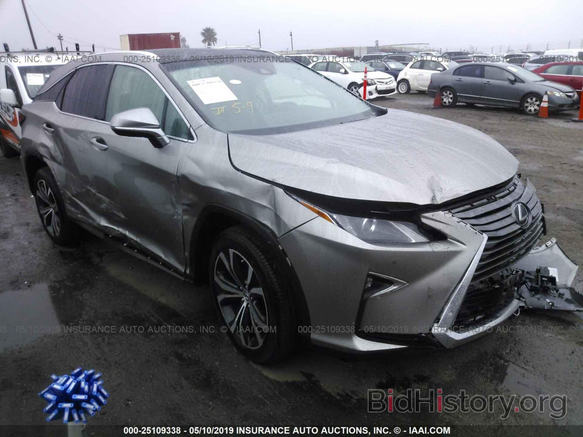 Photo 2T2ZZMCA4HC035601 - LEXUS RX 2017