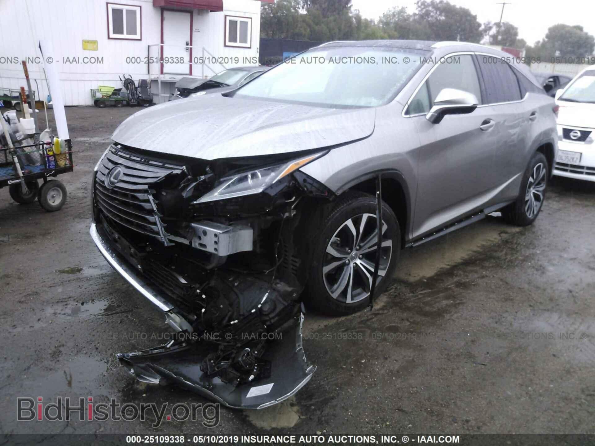 2017 LEXUS RX - VIN: 2T2ZZMCA4HC035601 - Фото 2