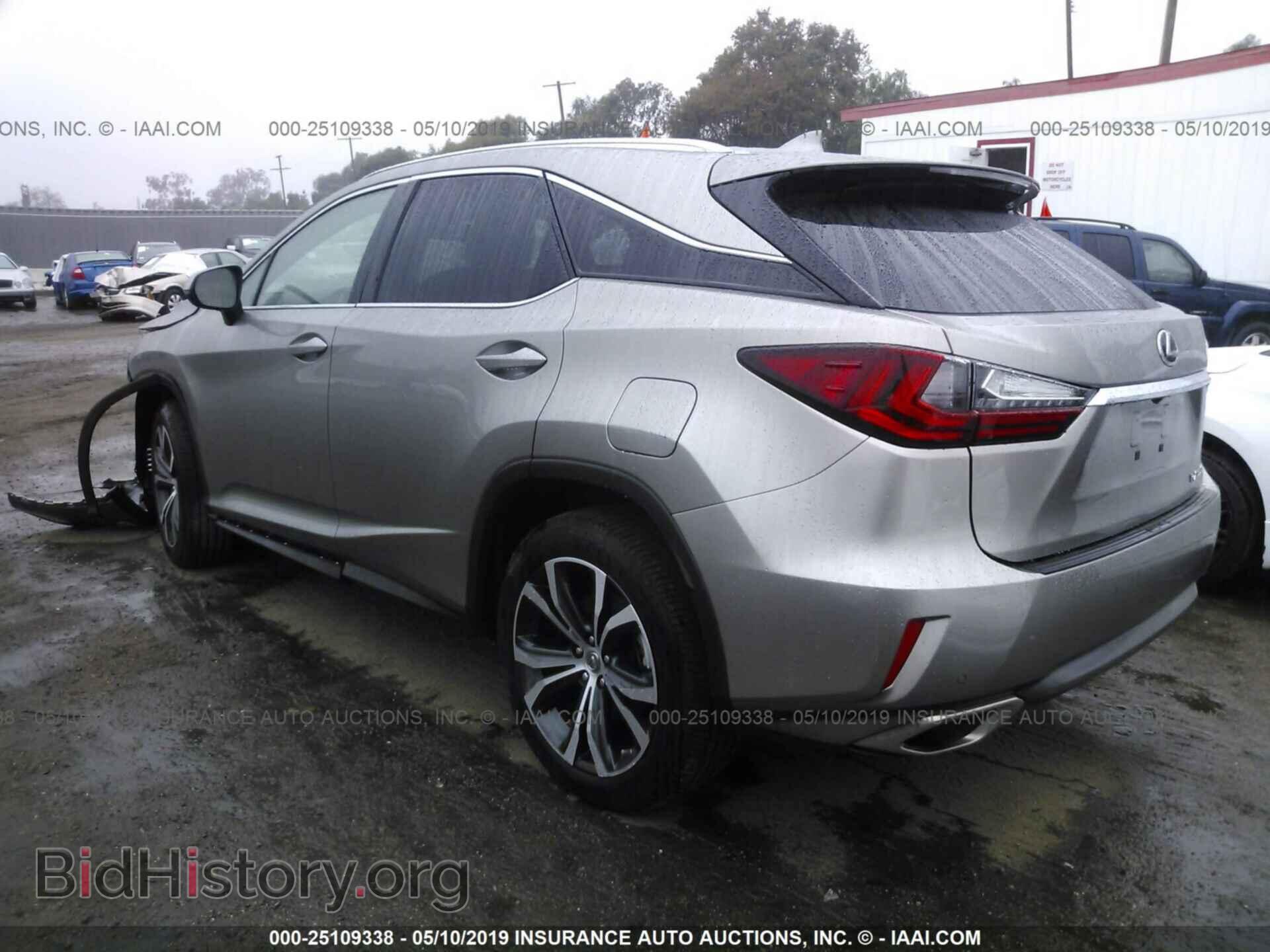 2017 LEXUS RX - VIN: 2T2ZZMCA4HC035601 - Фото 3