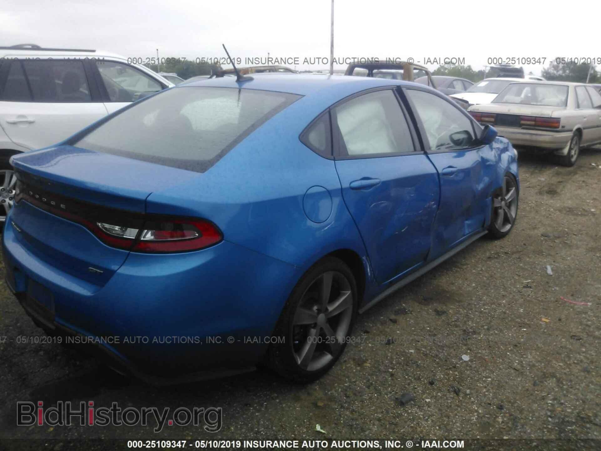 2016 DODGE DART - VIN: 1C3CDFEB4GD613776 - Photo 4