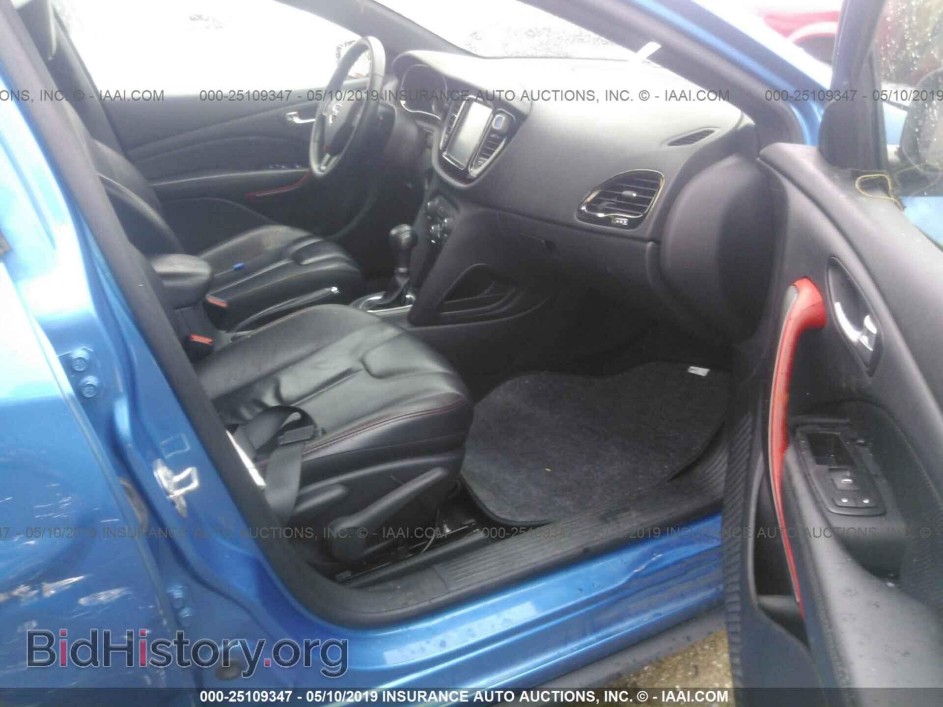 2016 DODGE DART - VIN: 1C3CDFEB4GD613776 - Photo 5