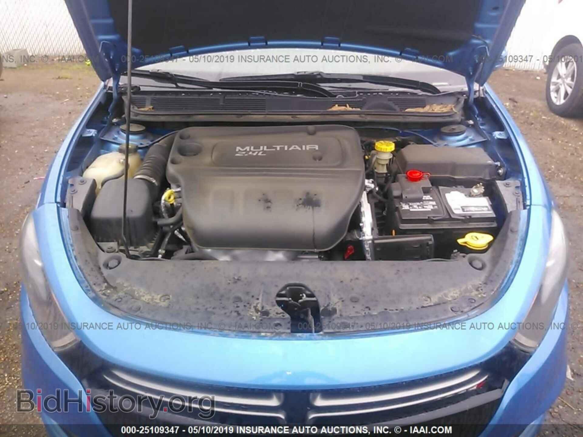 2016 DODGE DART - VIN: 1C3CDFEB4GD613776 - Photo 10
