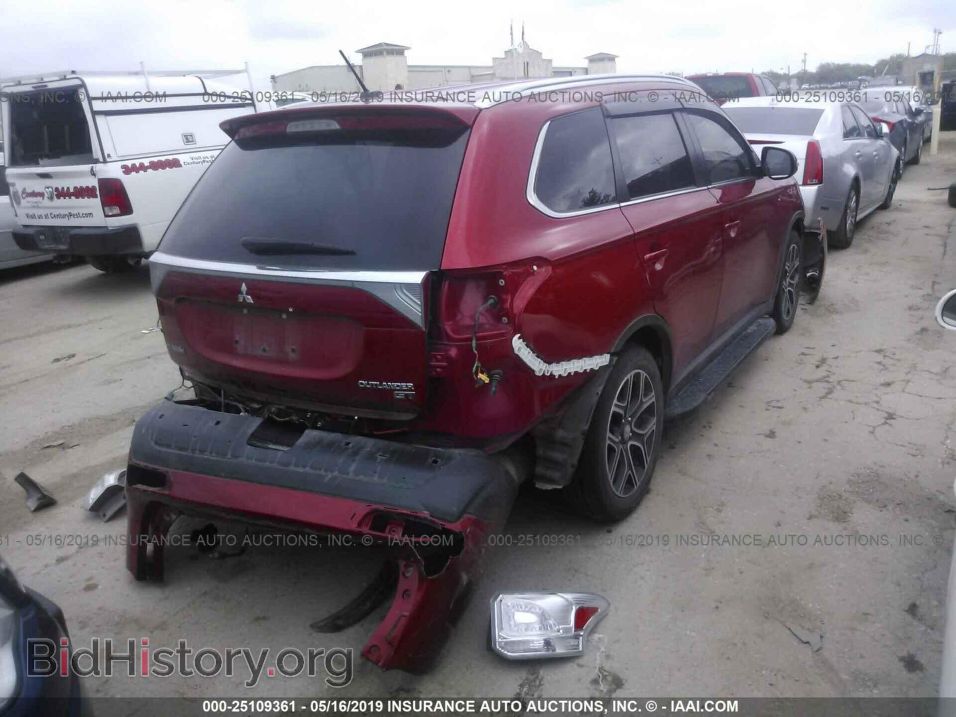 2015 MITSUBISHI OUTLANDER - VIN: JA4JZ4AX5FZ005366 - Фото 4