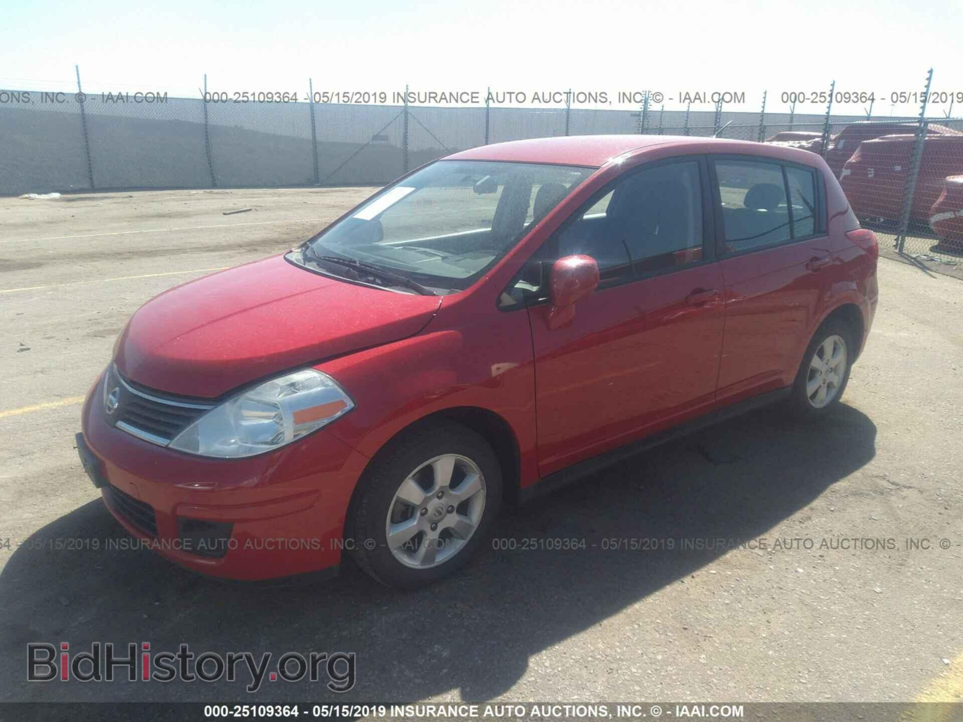 2008 NISSAN VERSA - VIN: 3N1BC13E88L442703 - Фото 2