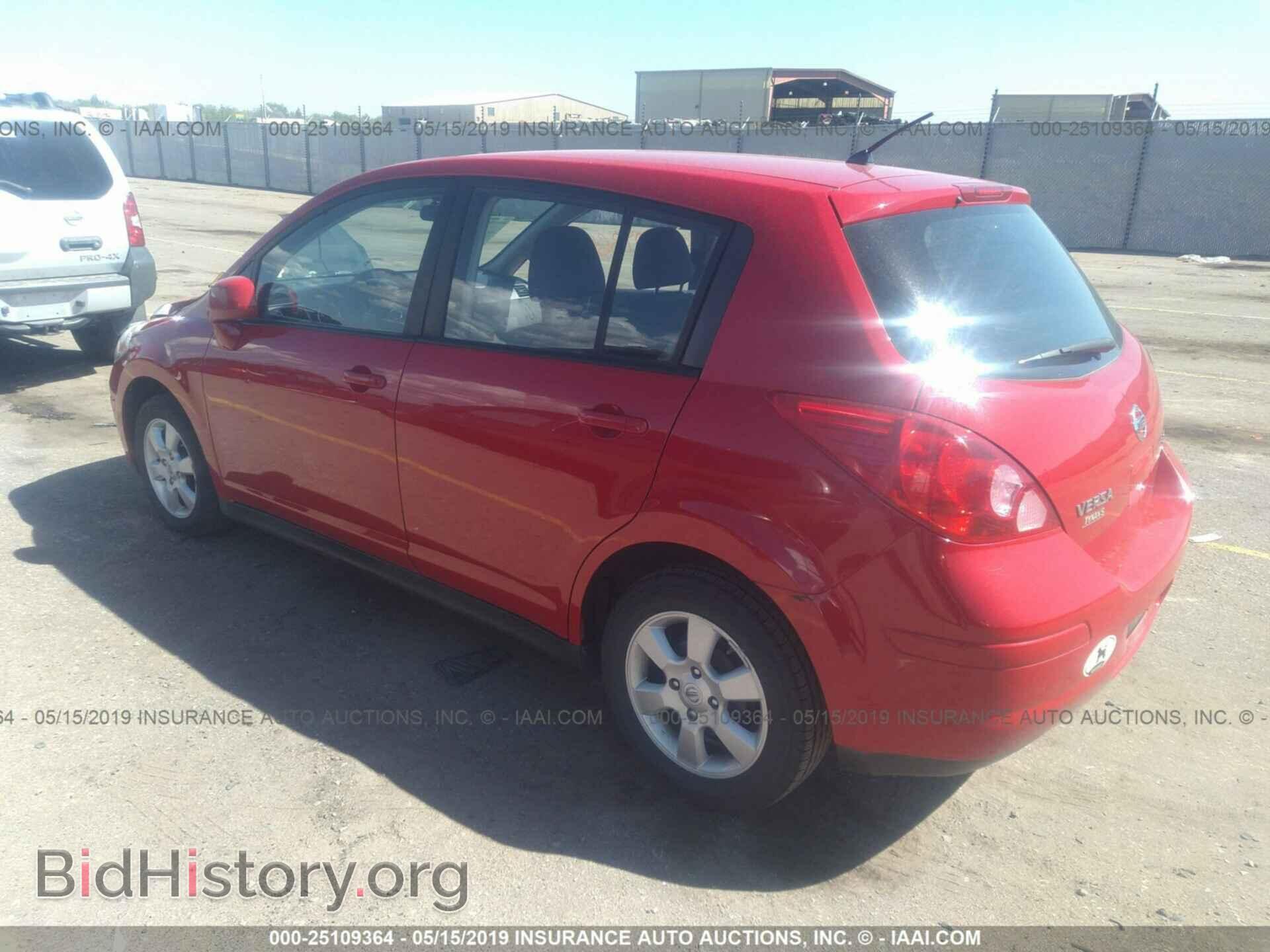2008 NISSAN VERSA - VIN: 3N1BC13E88L442703 - Фото 3