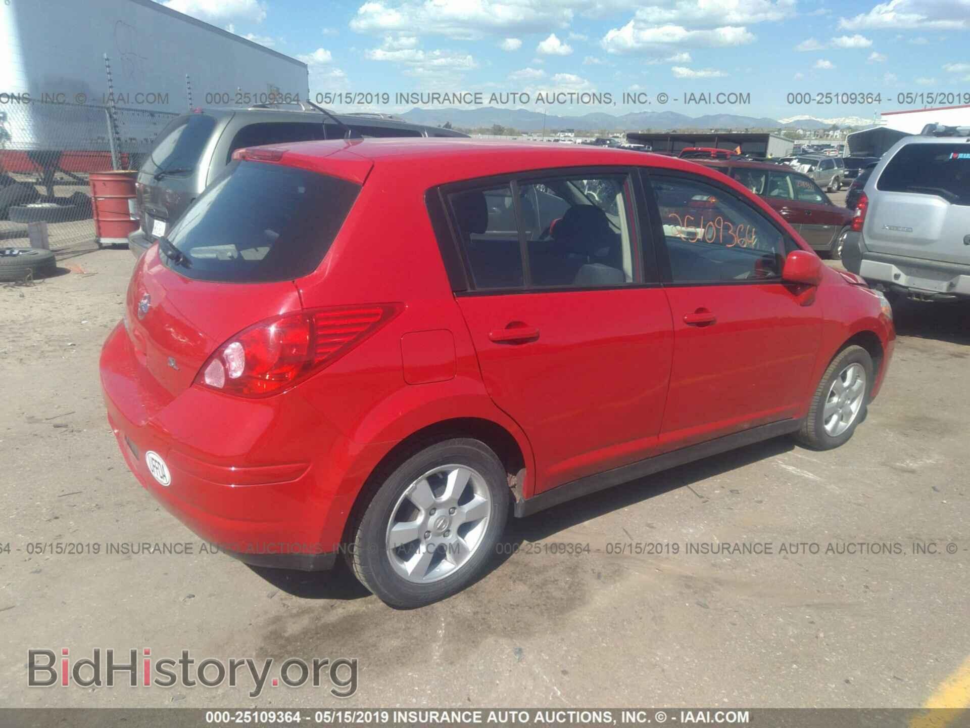 2008 NISSAN VERSA - VIN: 3N1BC13E88L442703 - Фото 4