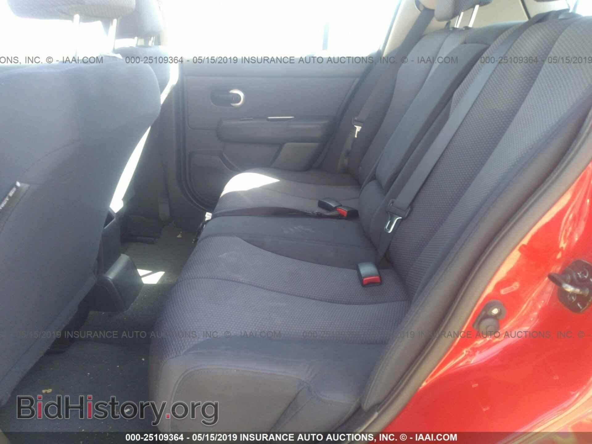 2008 NISSAN VERSA - VIN: 3N1BC13E88L442703 - Фото 8