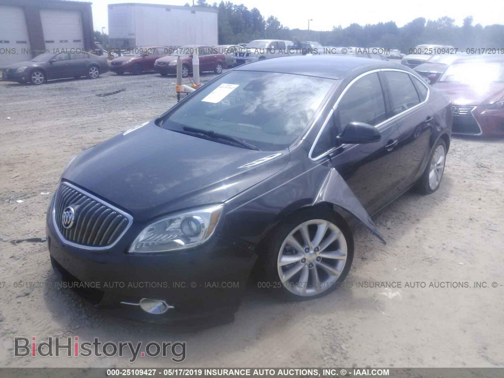 2015 BUICK VERANO - VIN: 1G4PR5SK8F4189834 - Фото 2