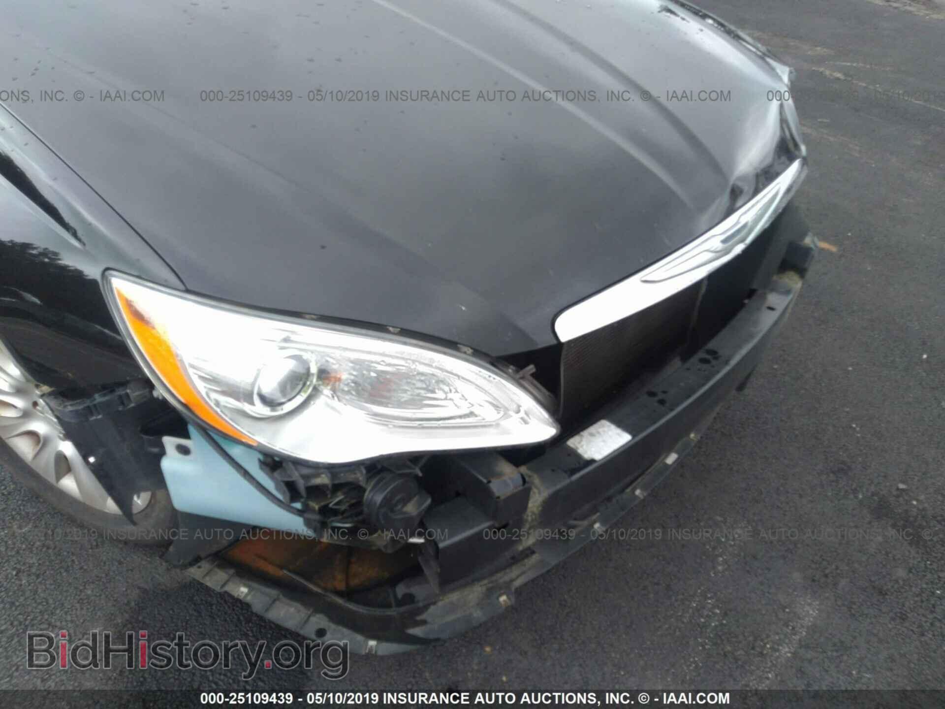 2012 CHRYSLER 200 - VIN: 1C3CCBAB0CN271958 - Фото 6