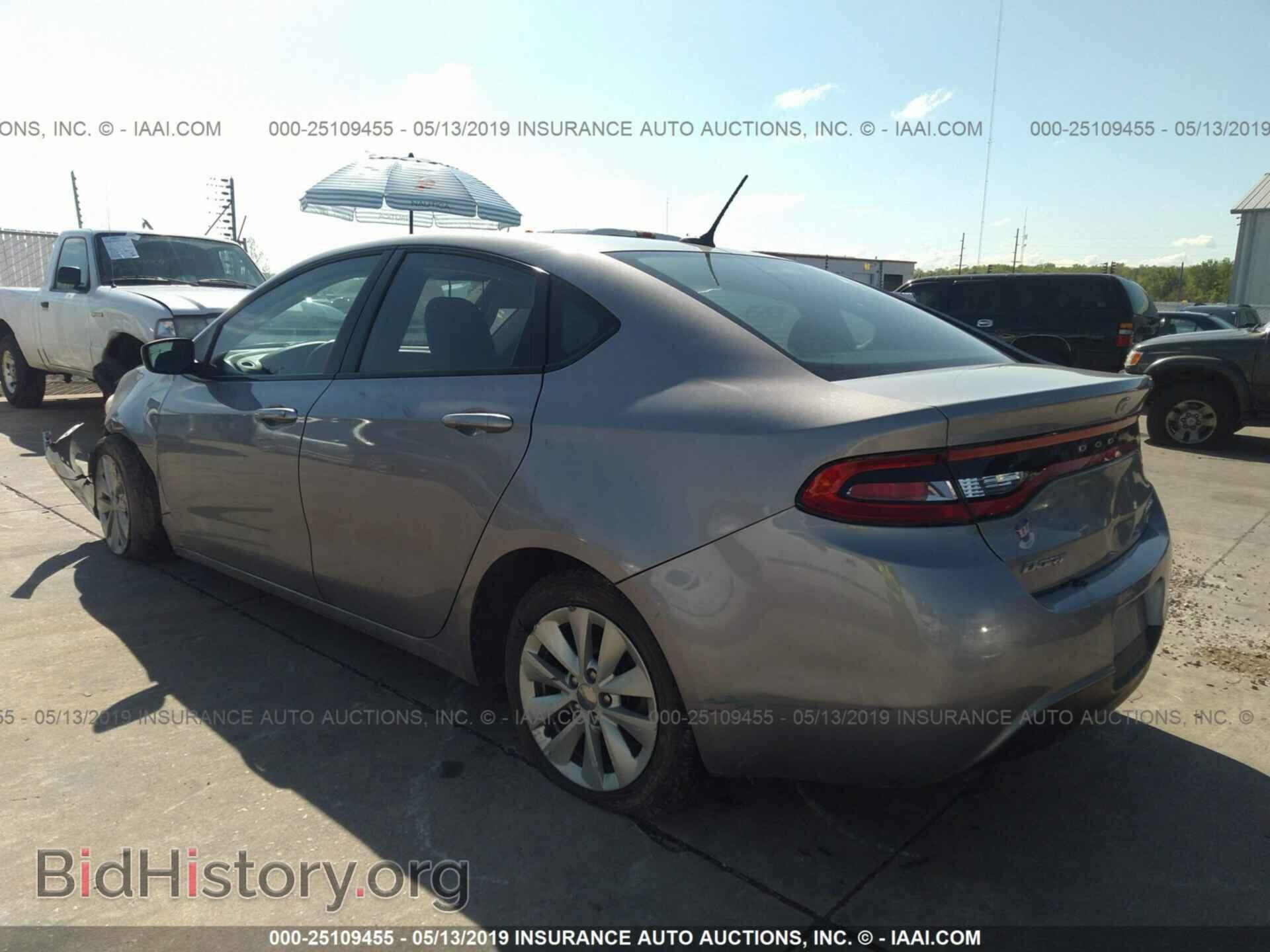 2014 DODGE DART - VIN: 1C3CDFDH6ED716006 - Фото 2