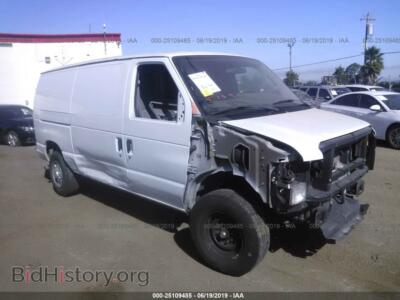 2014 Ford ECONOLINE E250 Van, white — VIN 1FTNE2EL2EDA56138, IAAI
