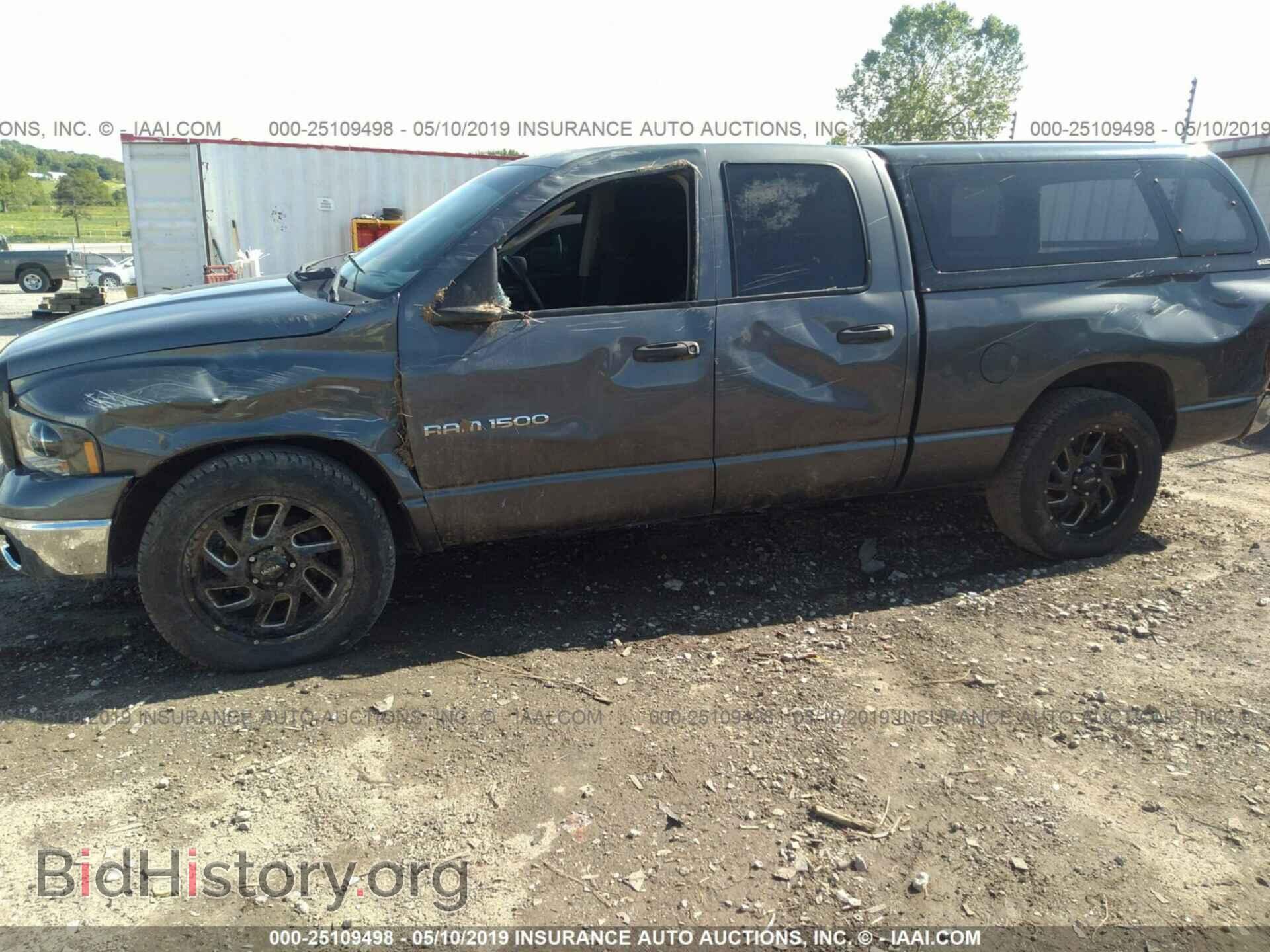 2003 DODGE RAM 1500 - VIN: 1D7HA18N33S106687 - Фото 6