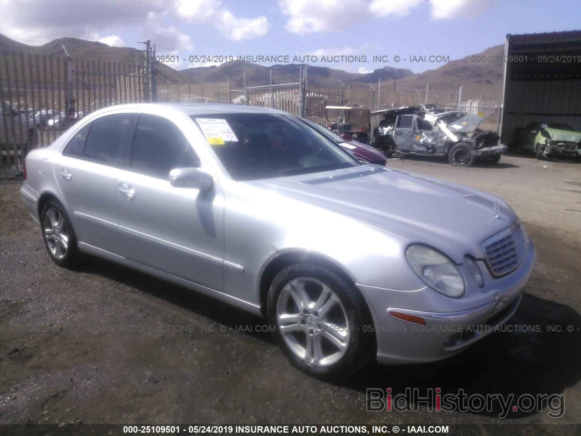 Photo WDBUF56J96A976714 - MERCEDES-BENZ E 2006