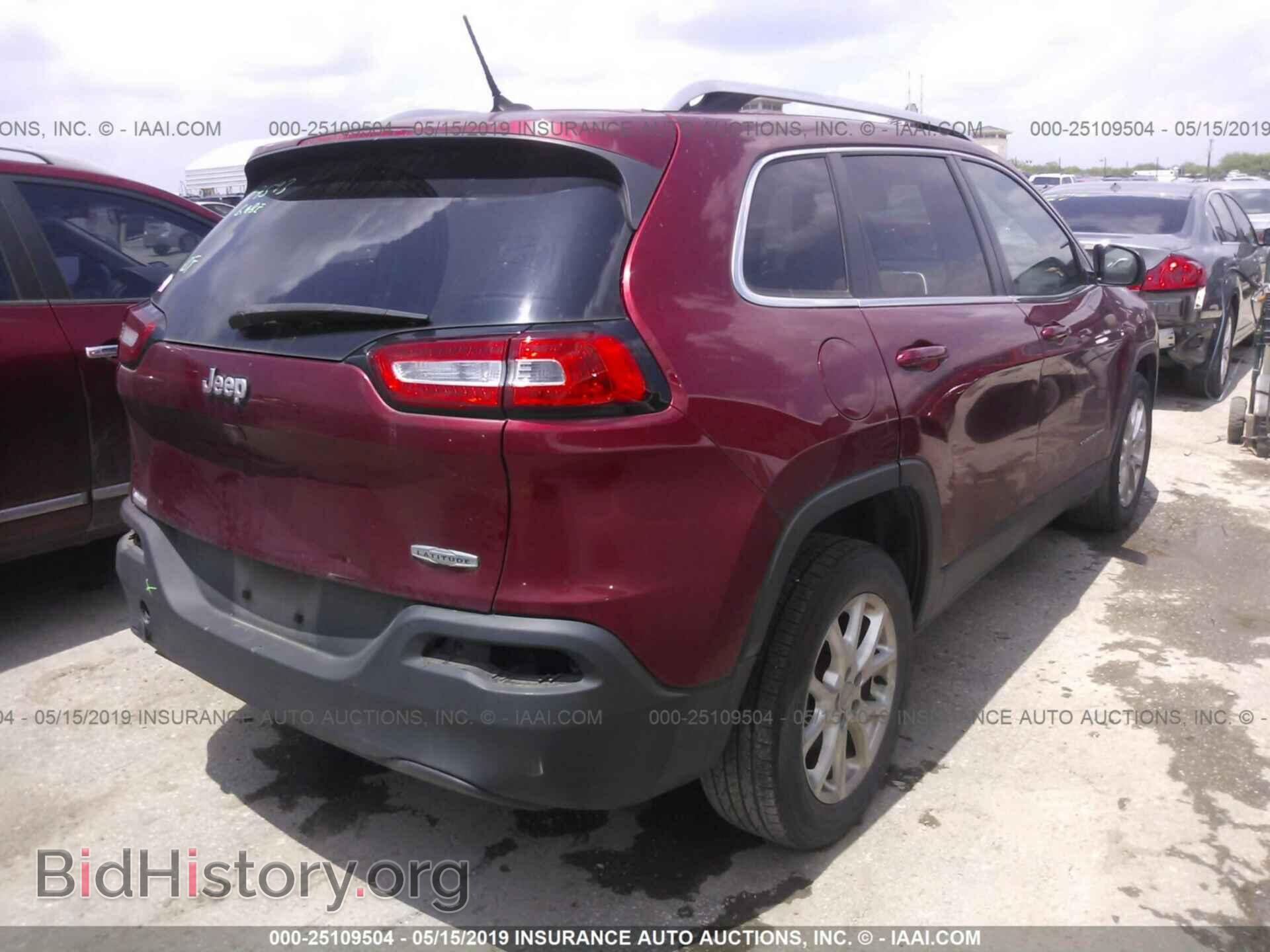 2015 JEEP CHEROKEE - VIN: 1C4PJLCB8FW531432 - Photo 4