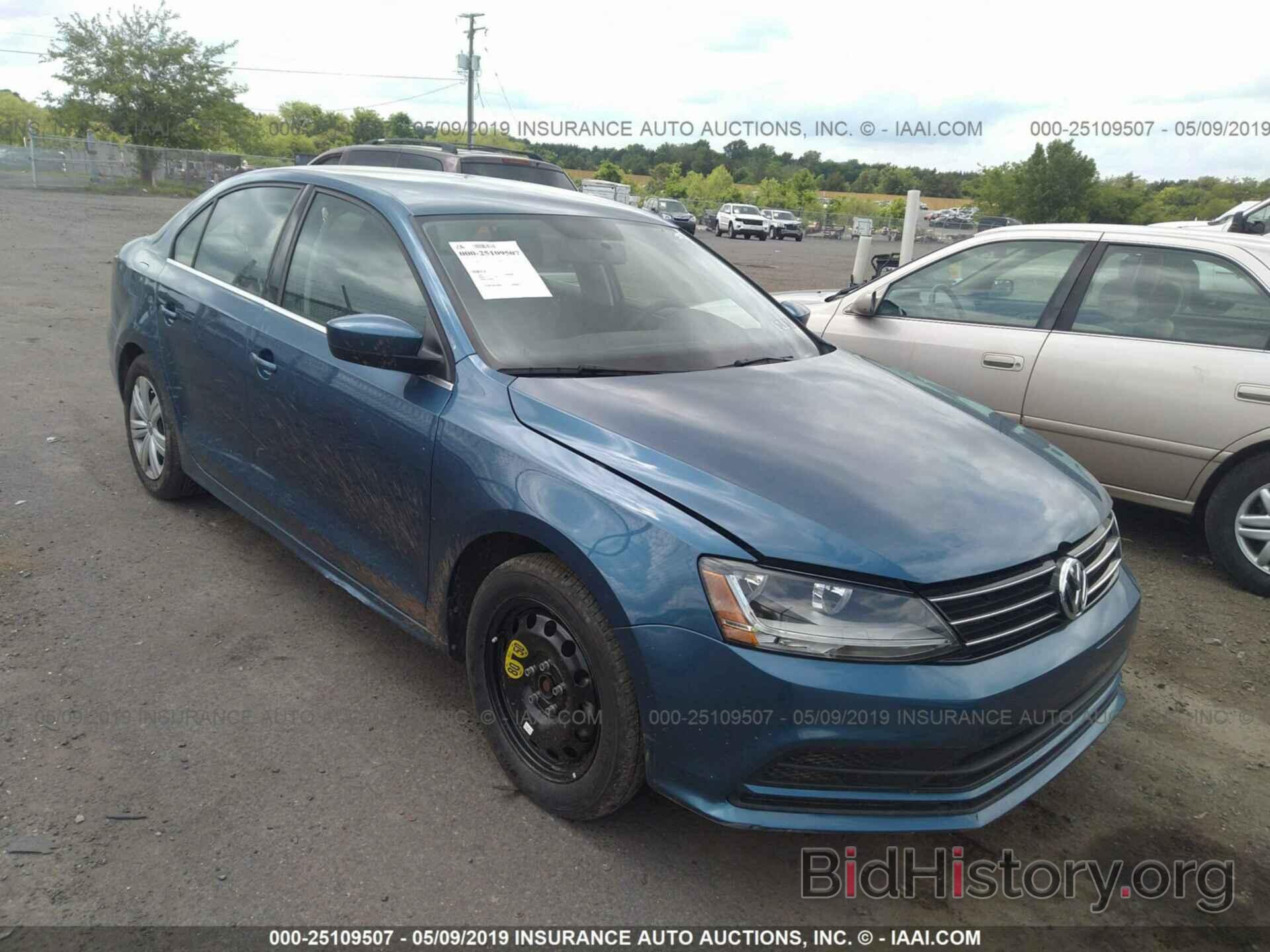 Photo 3VW2B7AJXHM345707 - VOLKSWAGEN JETTA 2017