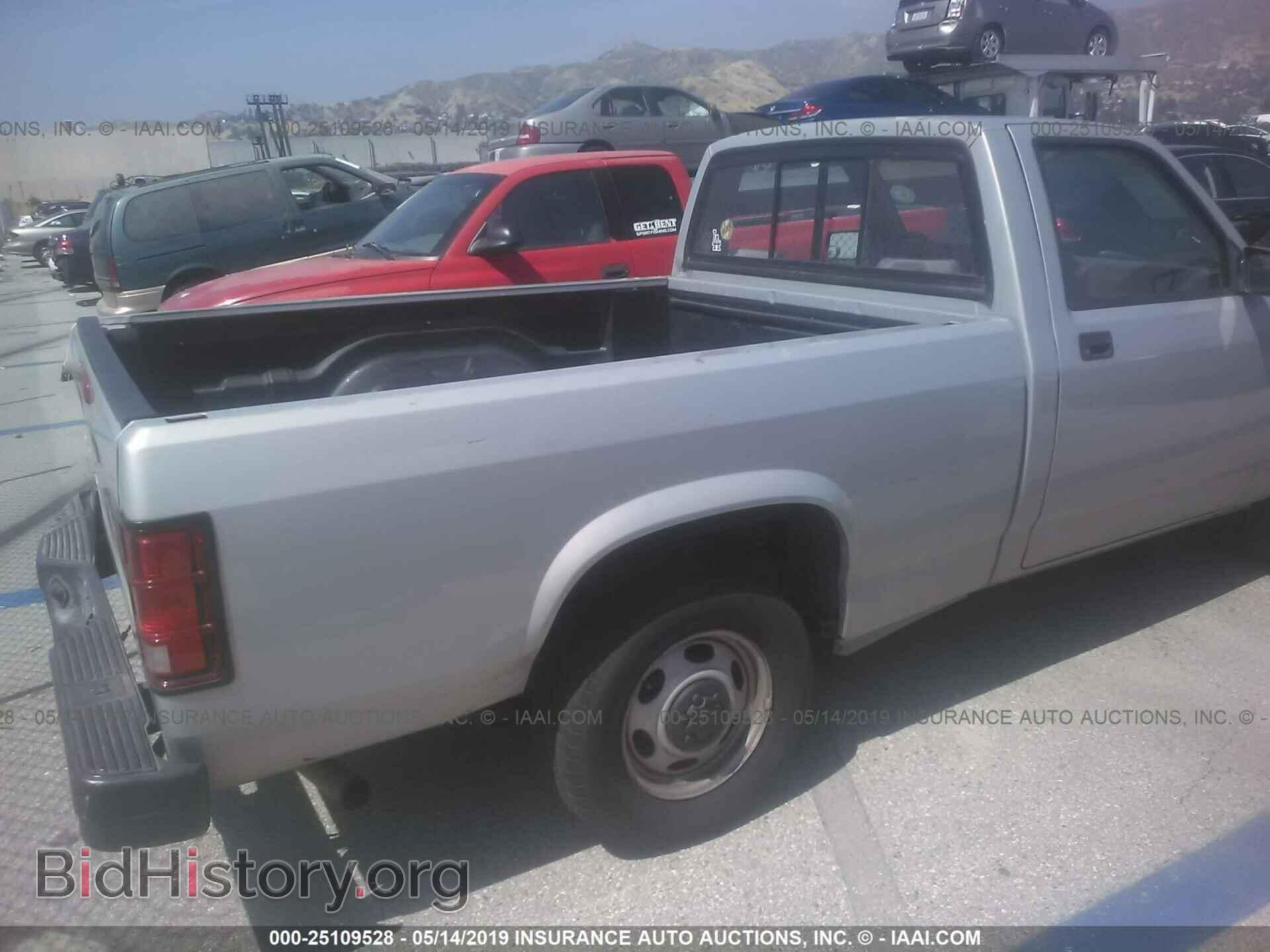 1996 DODGE DAKOTA - VIN: 1B7FL26X6TS518902 - Фото 4