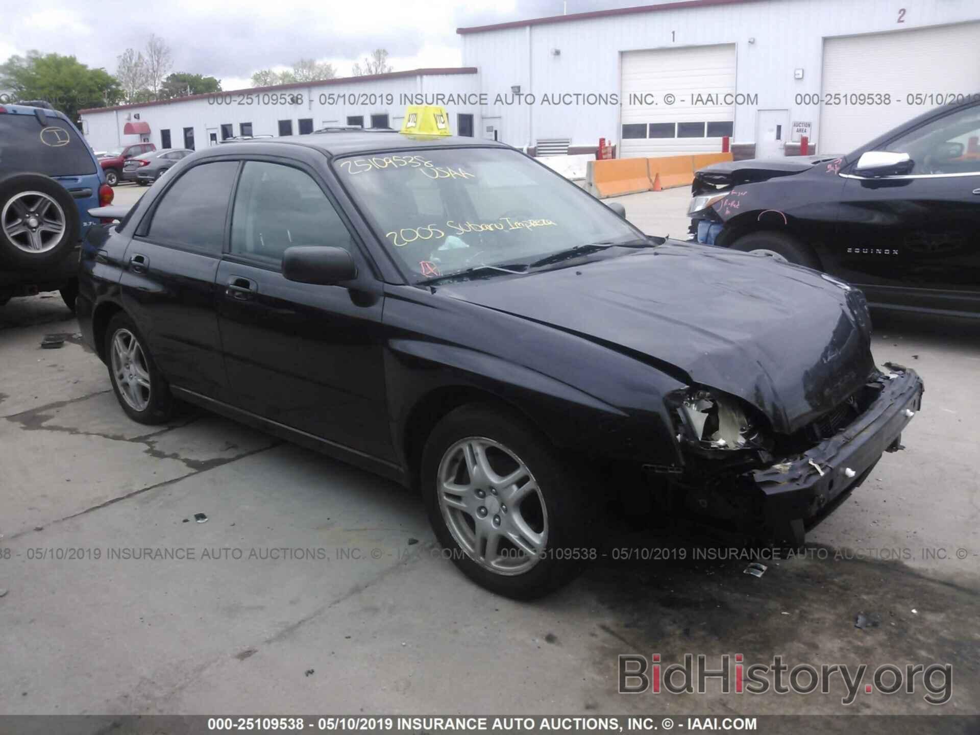 Photo JF1GD67505H502318 - SUBARU IMPREZA 2005