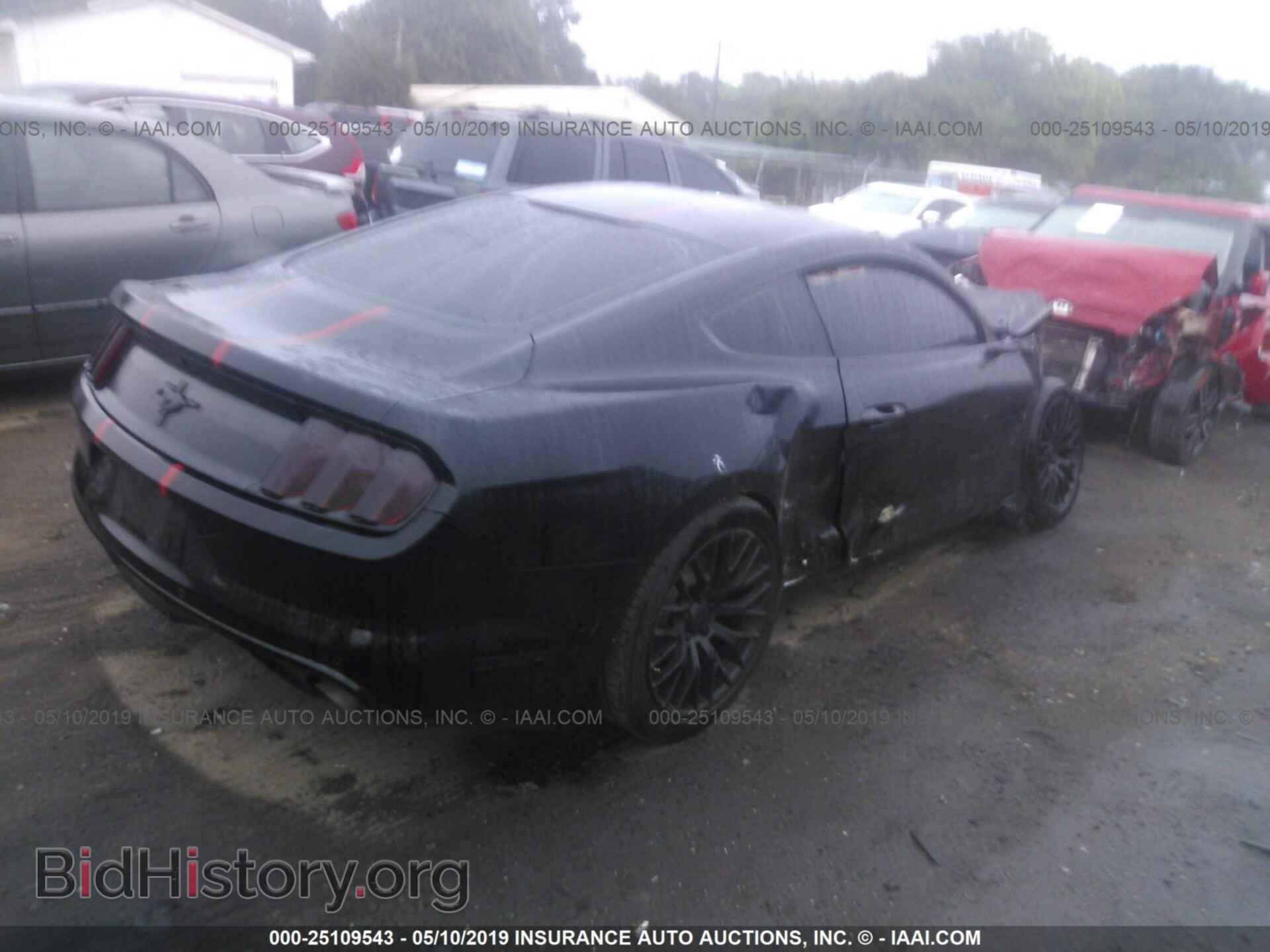 2017 FORD MUSTANG - VIN: 1FA6P8AM5H5248965 - Фото 4