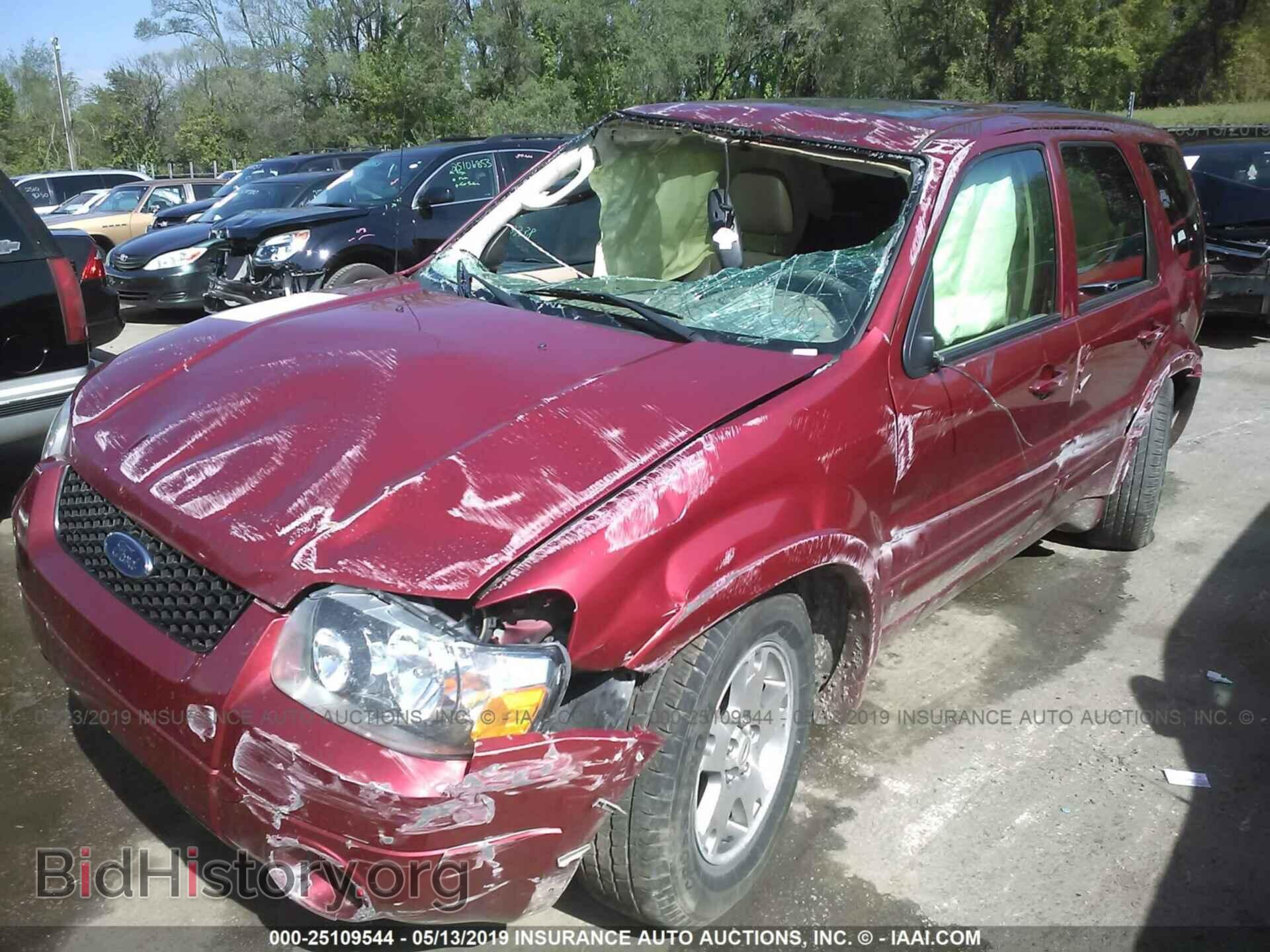 2005 FORD ESCAPE - VIN: 1FMCU94165KB94176 - Фото 2