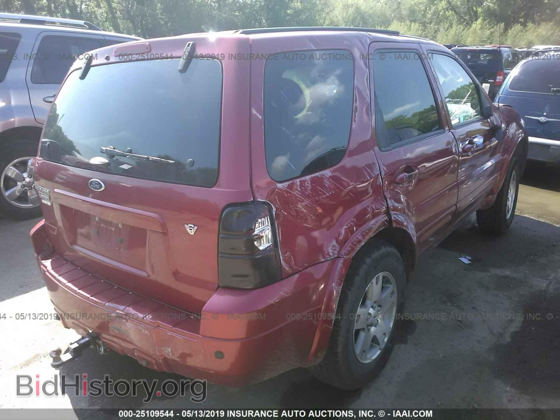 2005 FORD ESCAPE - VIN: 1FMCU94165KB94176 - Фото 4