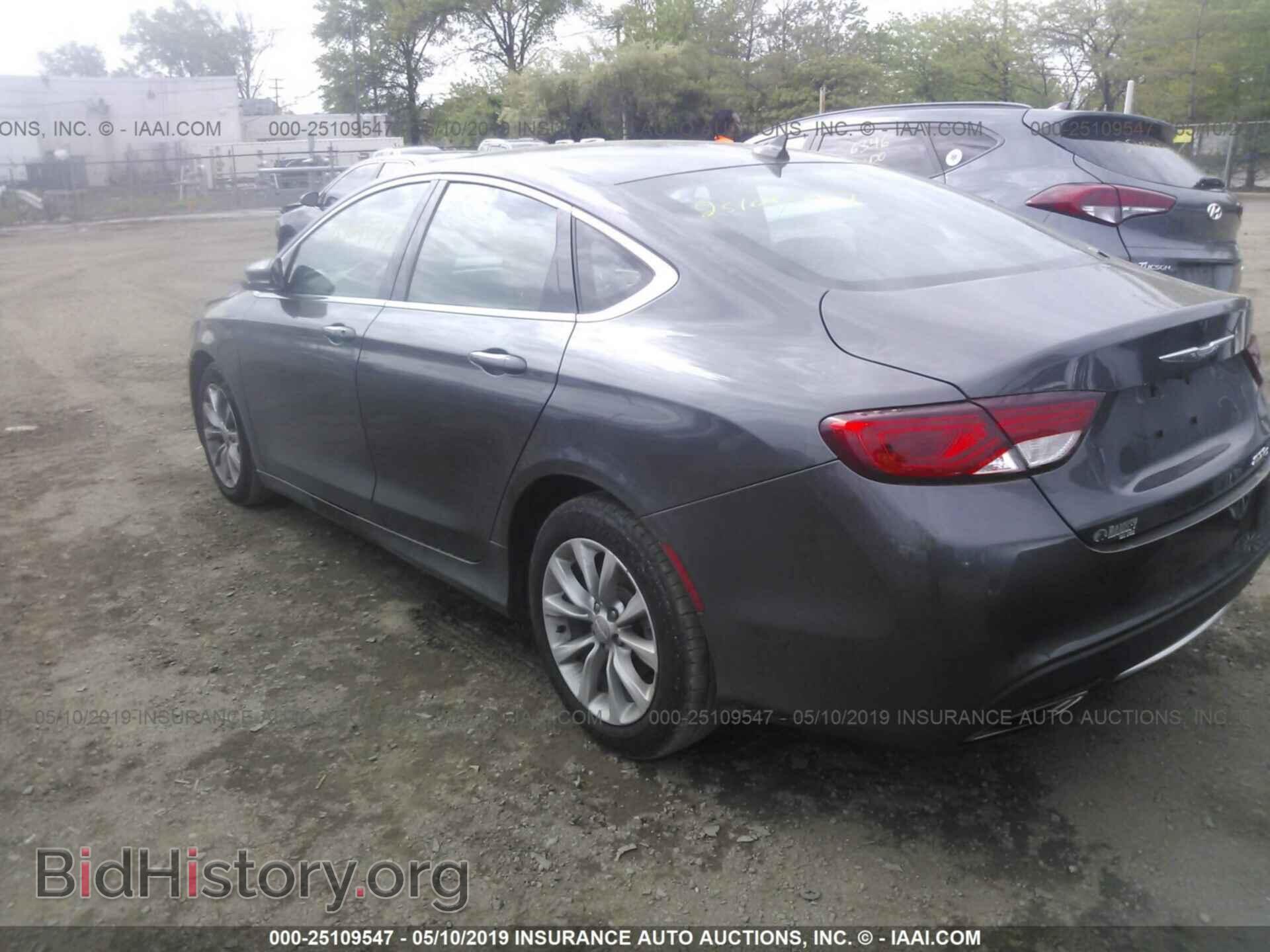 2015 CHRYSLER 200 - VIN: 1C3CCCCG5FN519818 - Photo 3