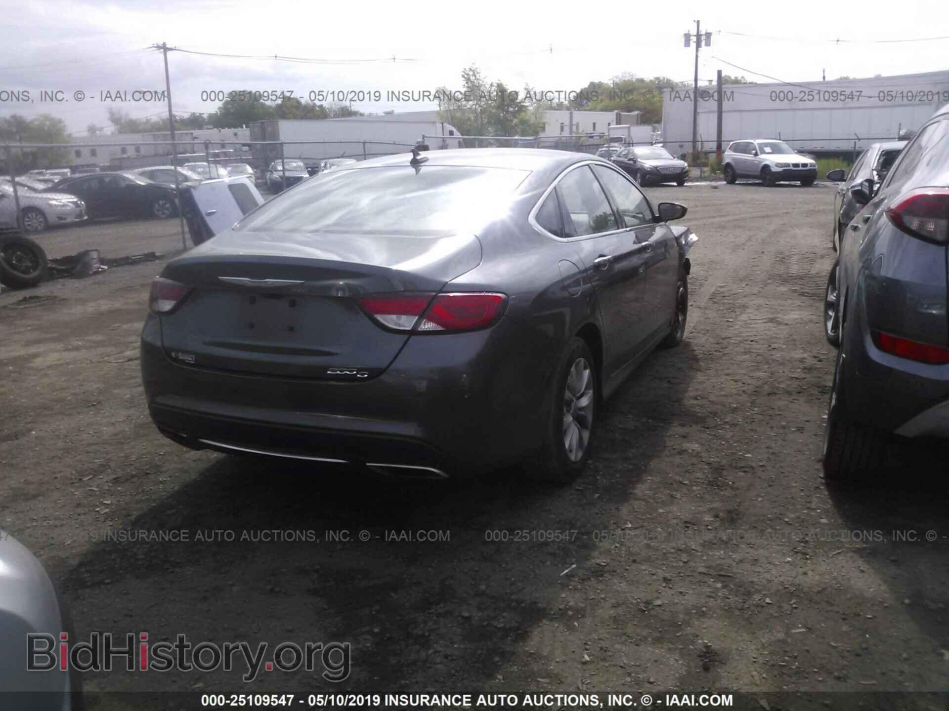2015 CHRYSLER 200 - VIN: 1C3CCCCG5FN519818 - Photo 4