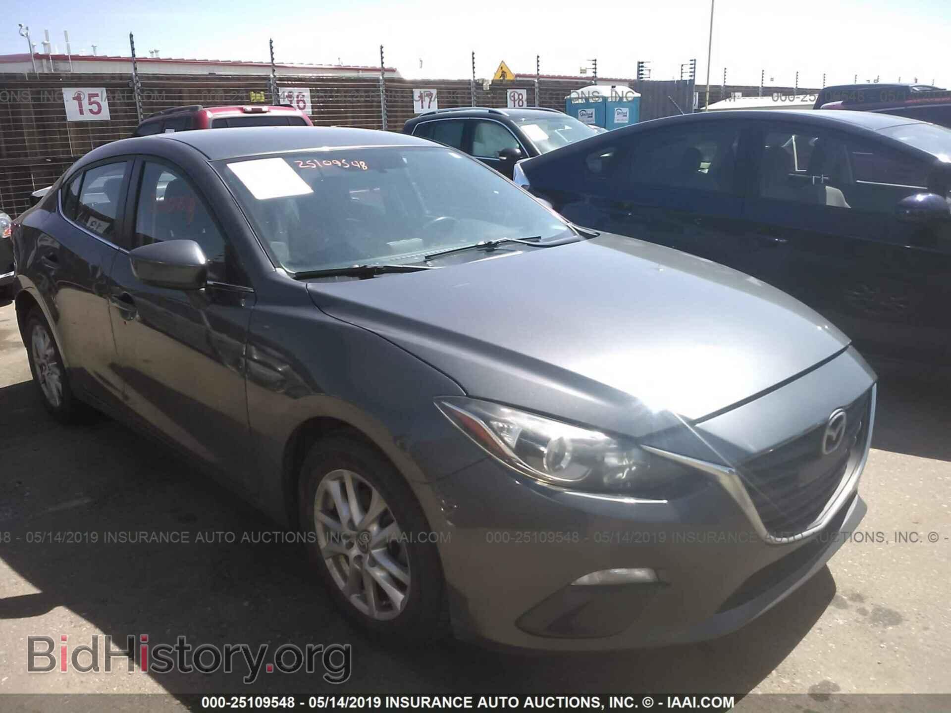 Фотография JM1BM1V7XE1110399 - MAZDA 3 2014