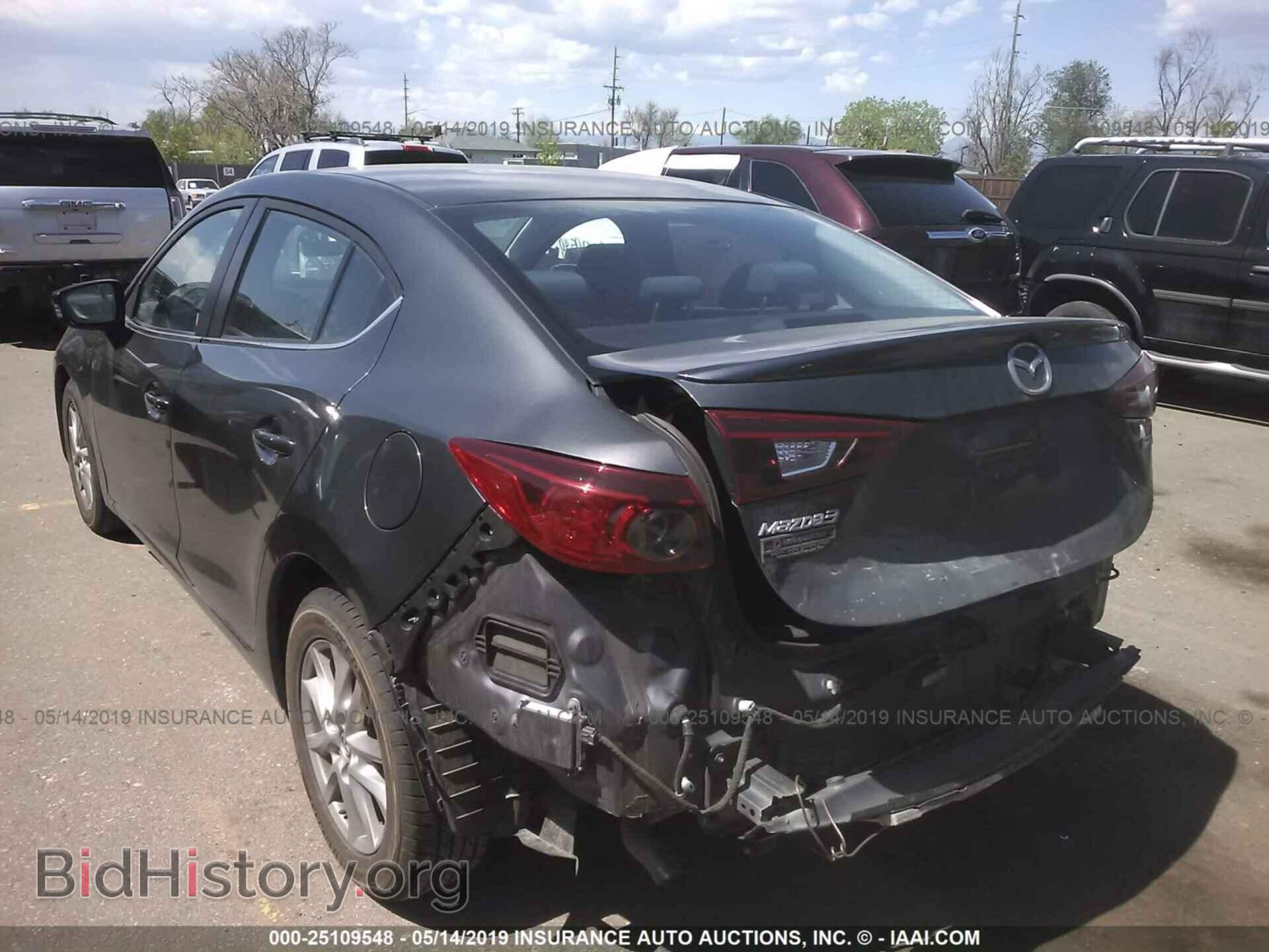 2014 MAZDA 3 - VIN: JM1BM1V7XE1110399 - Фото 3