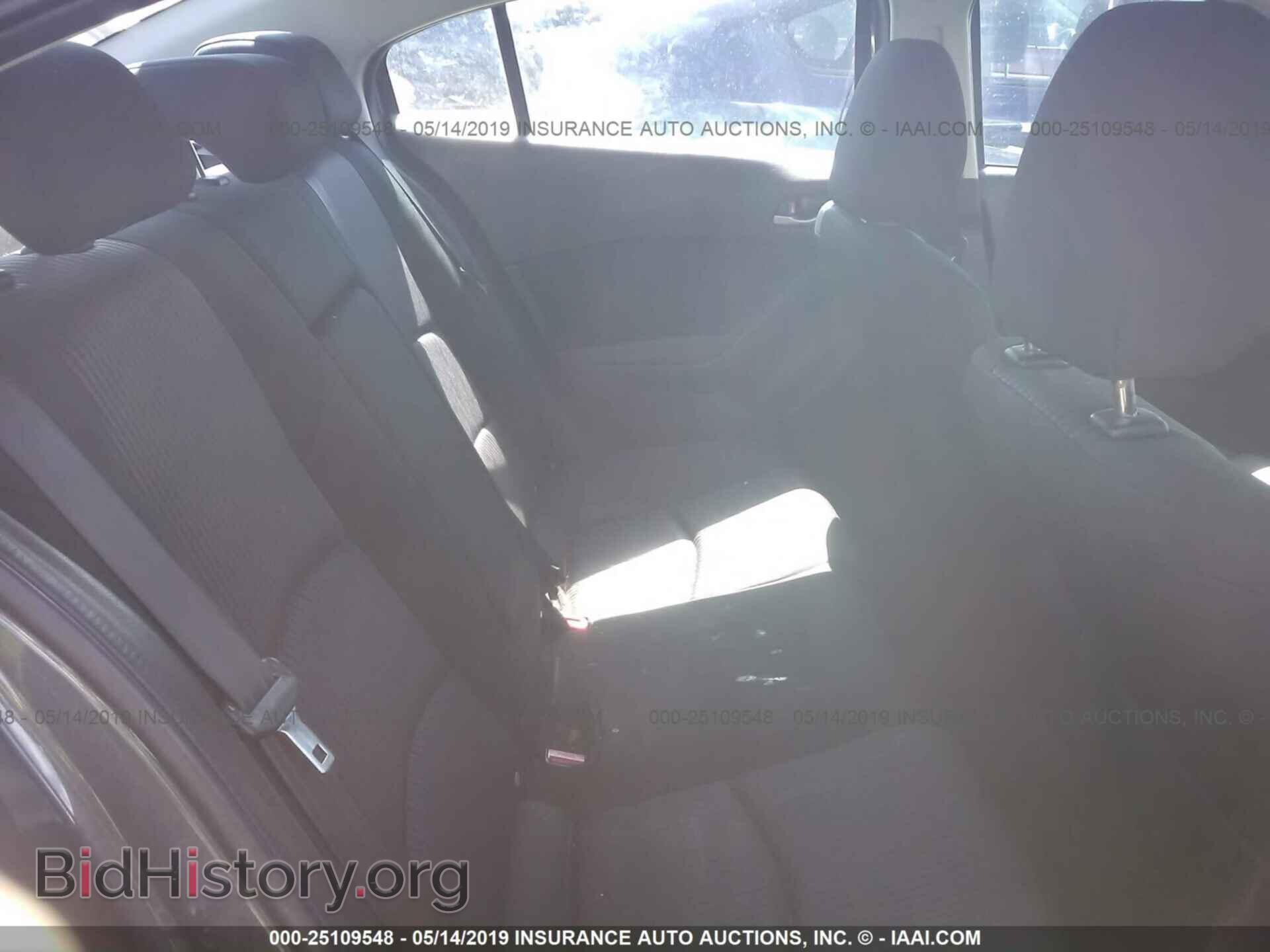 2014 MAZDA 3 - VIN: JM1BM1V7XE1110399 - Фото 8