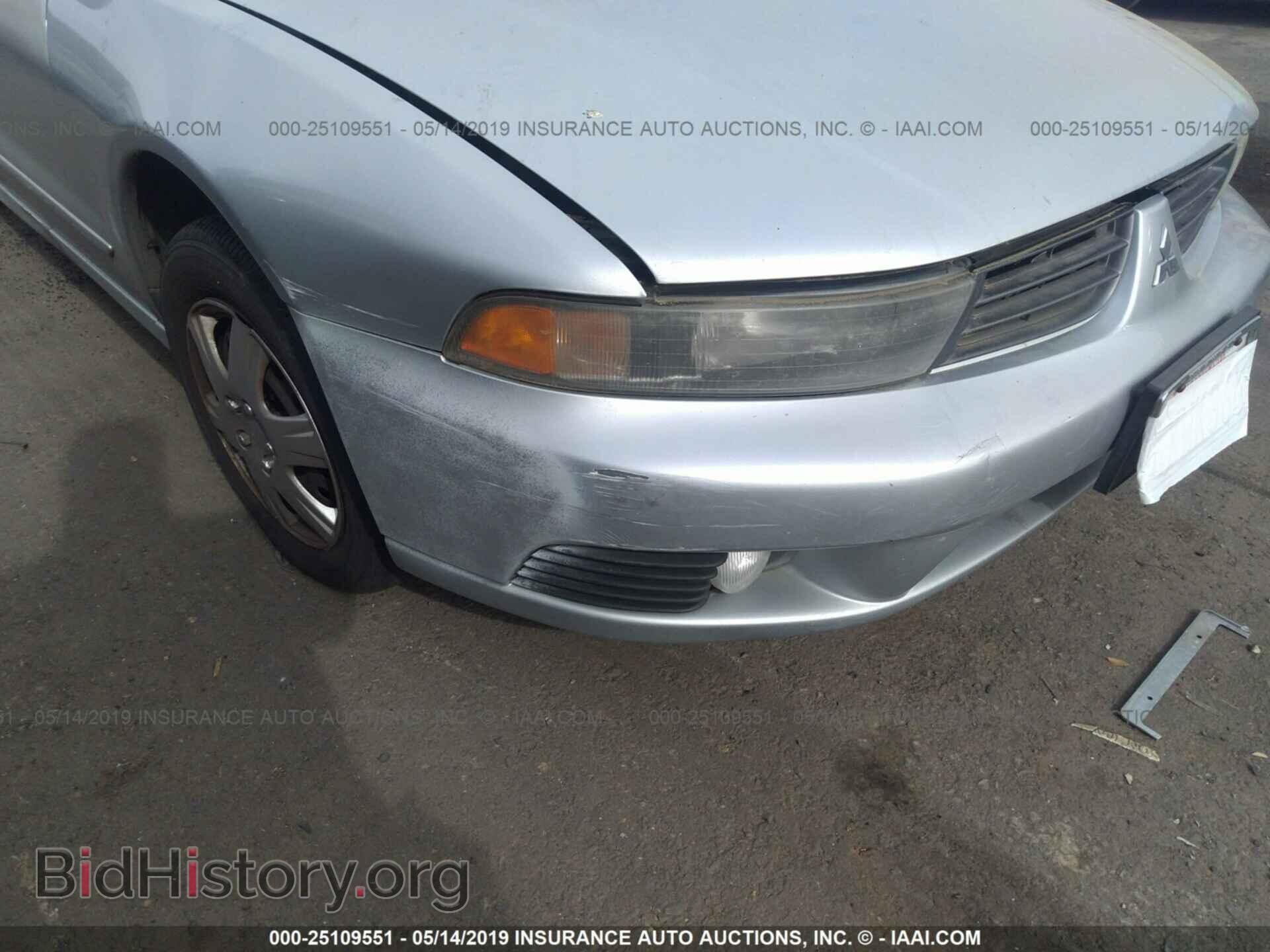 2003 MITSUBISHI GALANT - VIN: 4A3AA46G83E073649 - Фото 6