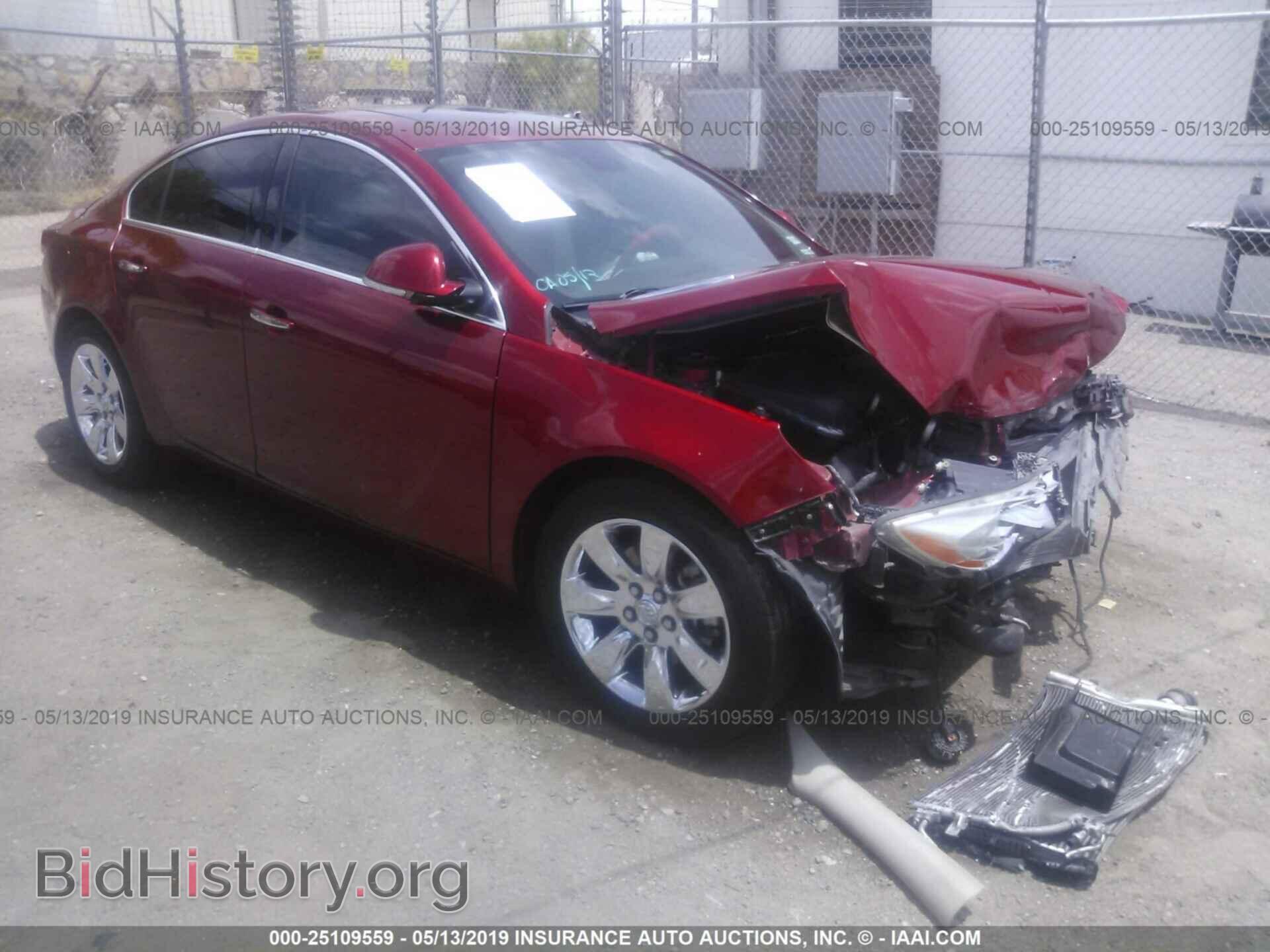 Фотография 2G4GN5EX7E9214799 - BUICK REGAL 2014
