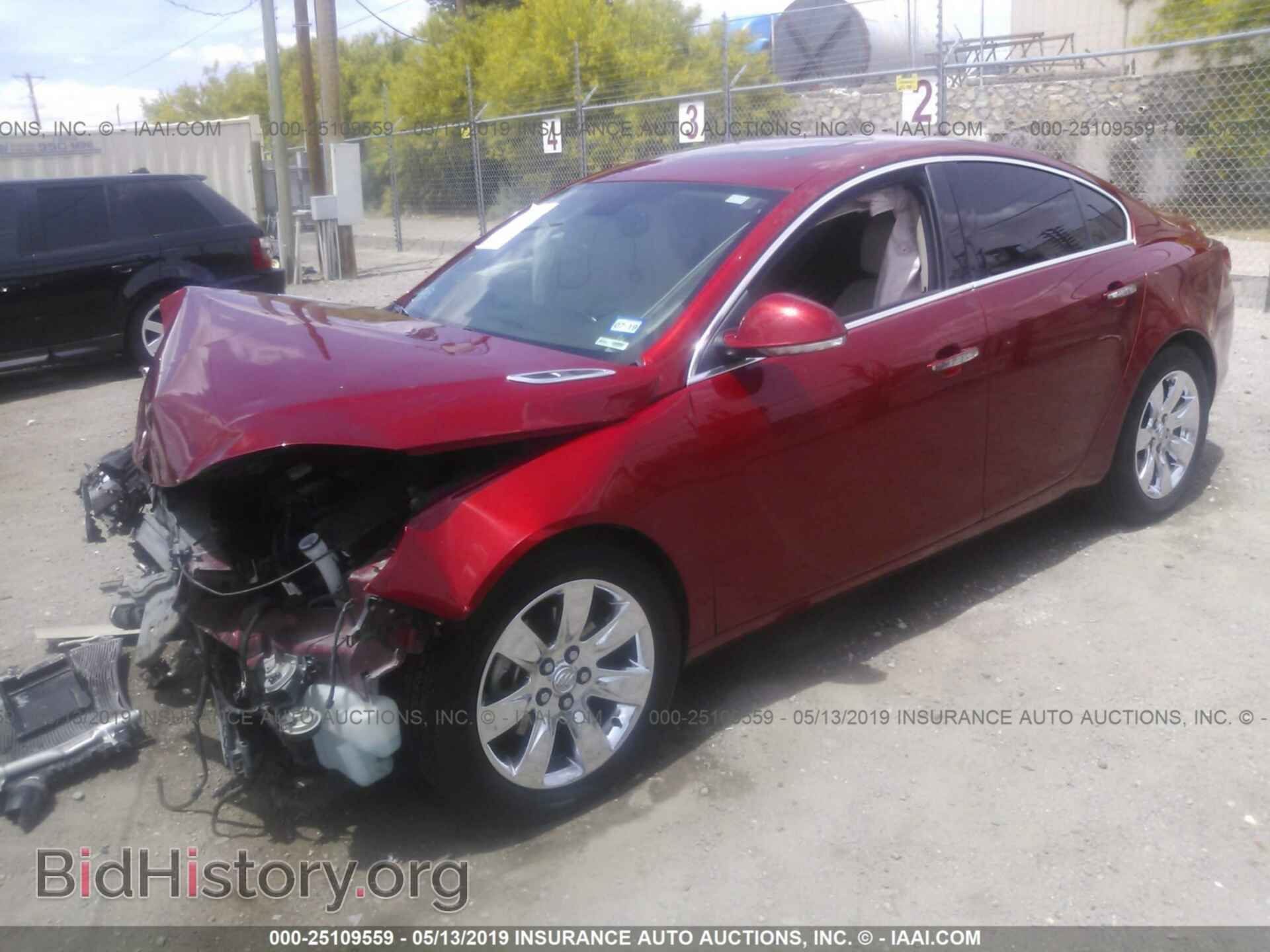 2014 BUICK REGAL - VIN: 2G4GN5EX7E9214799 - Фото 2