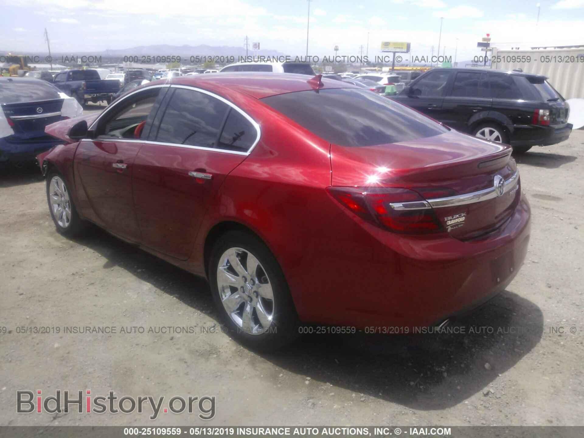 2014 BUICK REGAL - VIN: 2G4GN5EX7E9214799 - Фото 3